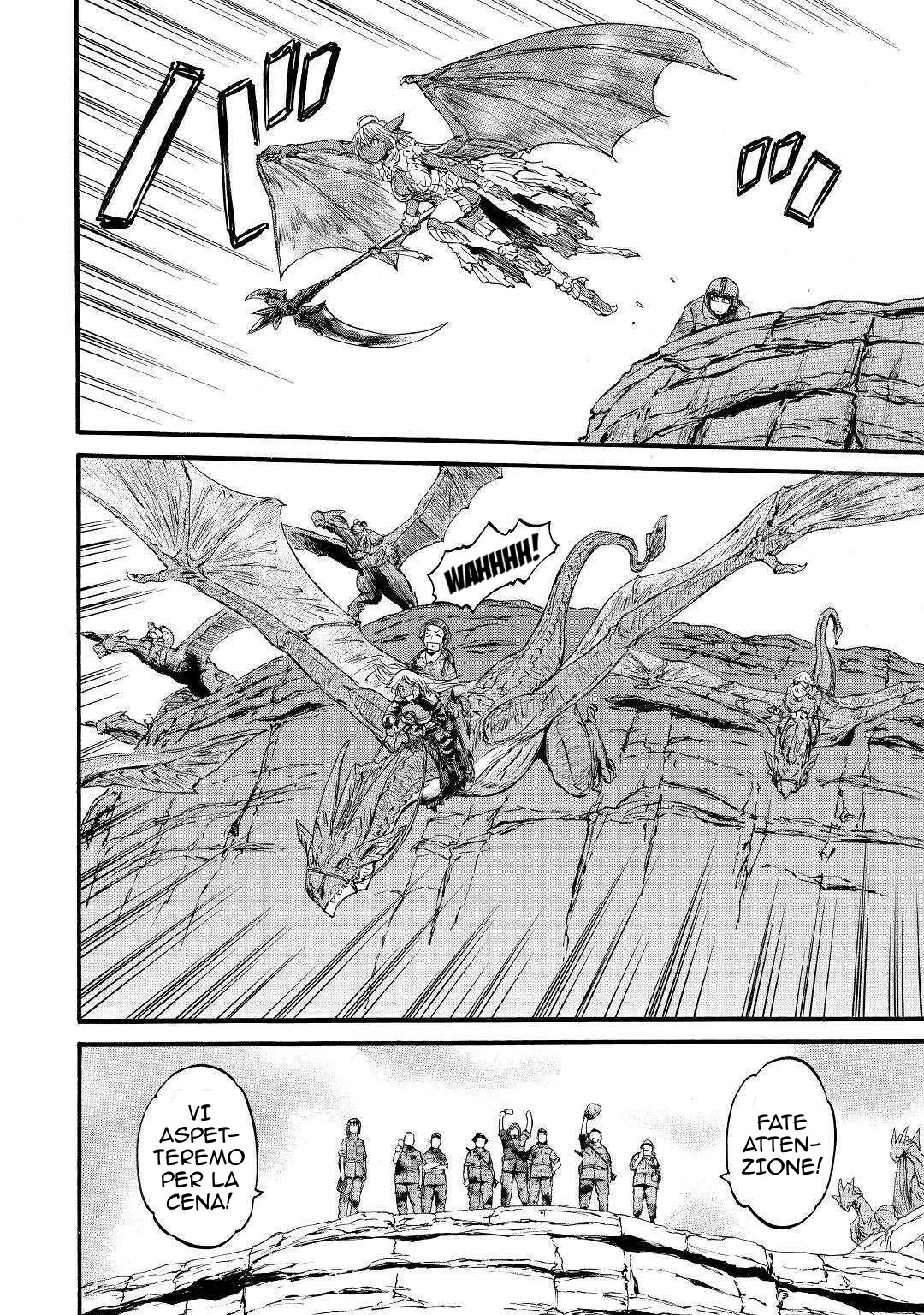 Read Gate Jietai Kare no Chi nite, Kaku Tatakaeri IT Manga Online