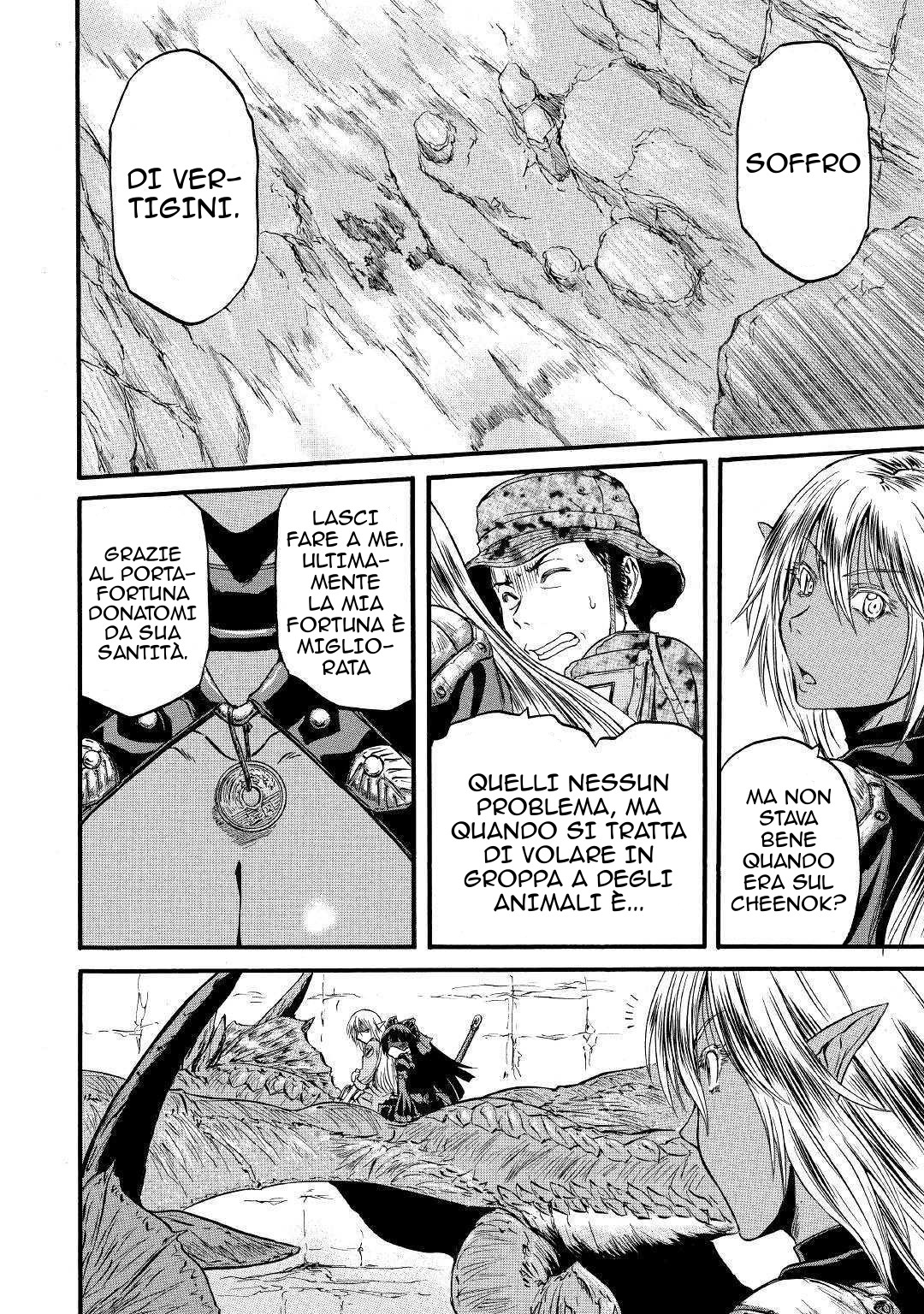 Read Gate Jietai Kare no Chi nite, Kaku Tatakaeri IT Manga Online