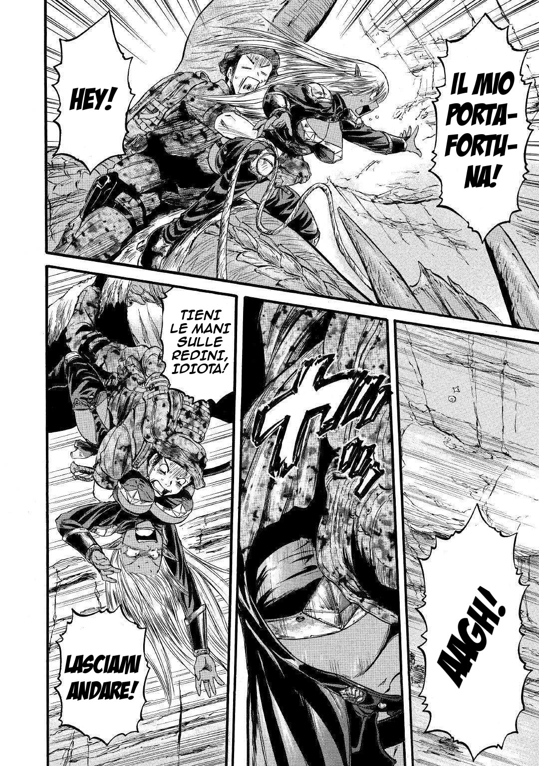 Read Gate Jietai Kare no Chi nite, Kaku Tatakaeri IT Manga Online