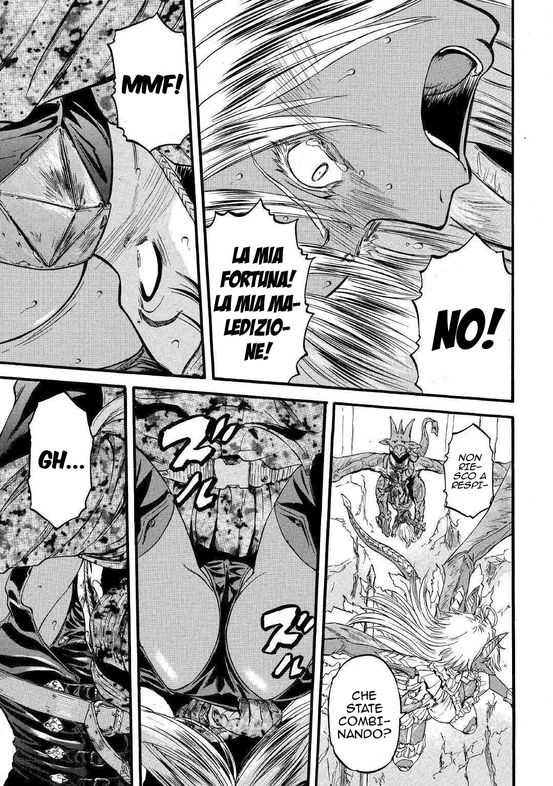 Read Gate Jietai Kare no Chi nite, Kaku Tatakaeri IT Manga Online