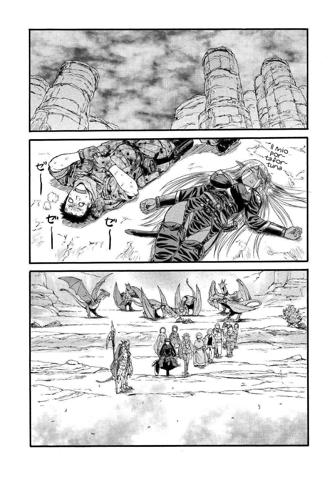 Read Gate Jietai Kare no Chi nite, Kaku Tatakaeri IT Manga Online