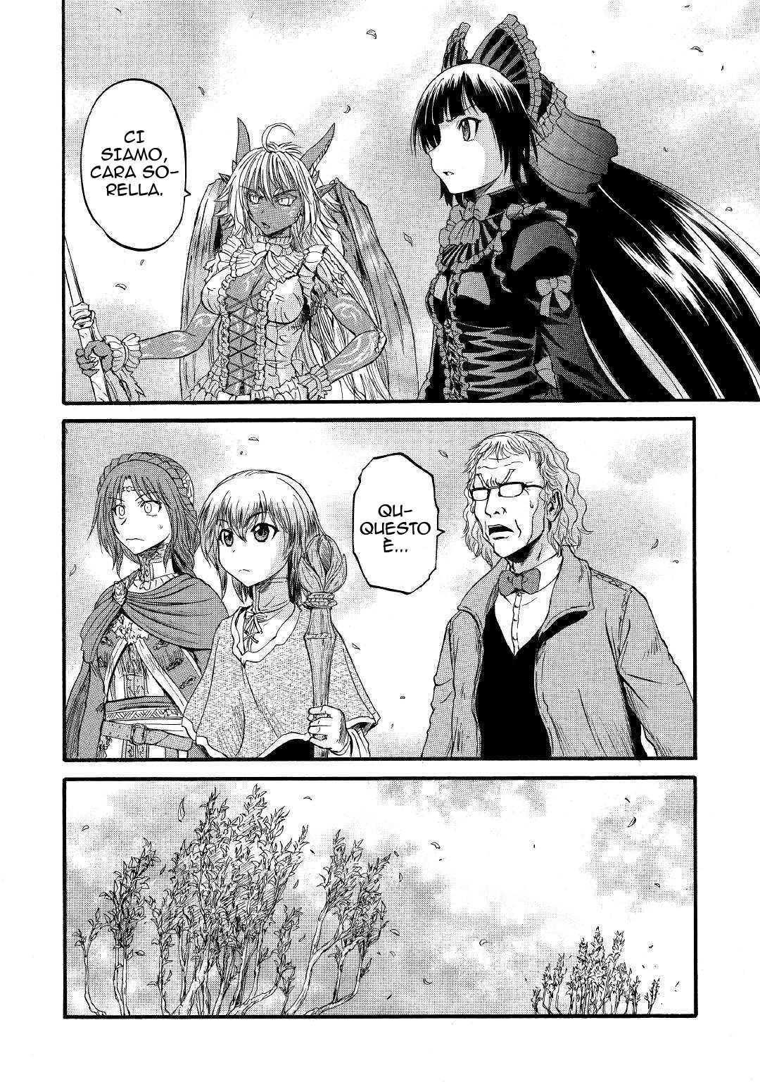 Read Gate Jietai Kare no Chi nite, Kaku Tatakaeri IT Manga Online