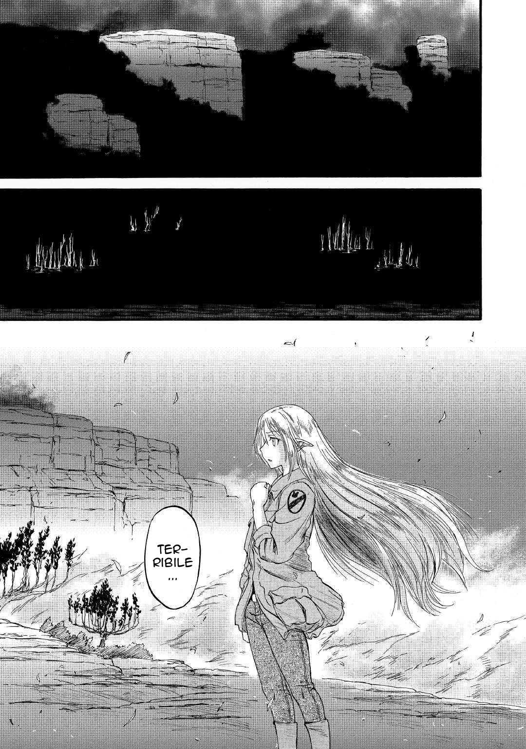 Read Gate Jietai Kare no Chi nite, Kaku Tatakaeri IT Manga Online