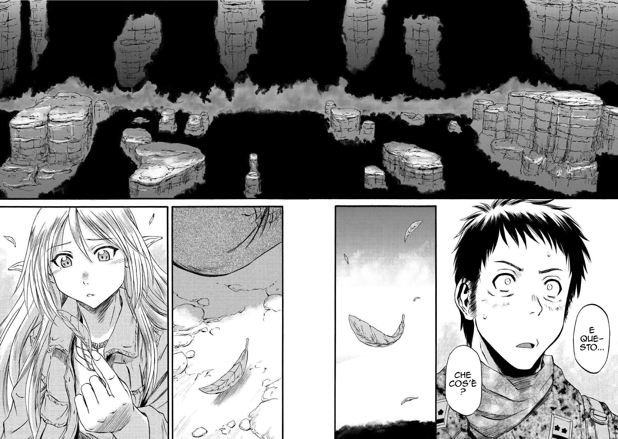 Read Gate Jietai Kare no Chi nite, Kaku Tatakaeri IT Manga Online