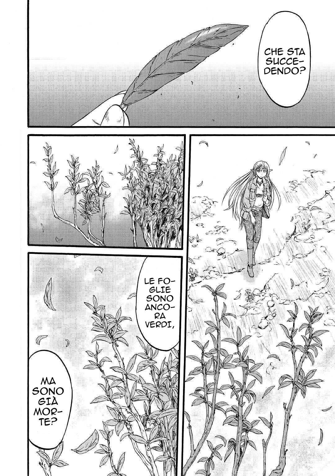 Read Gate Jietai Kare no Chi nite, Kaku Tatakaeri IT Manga Online