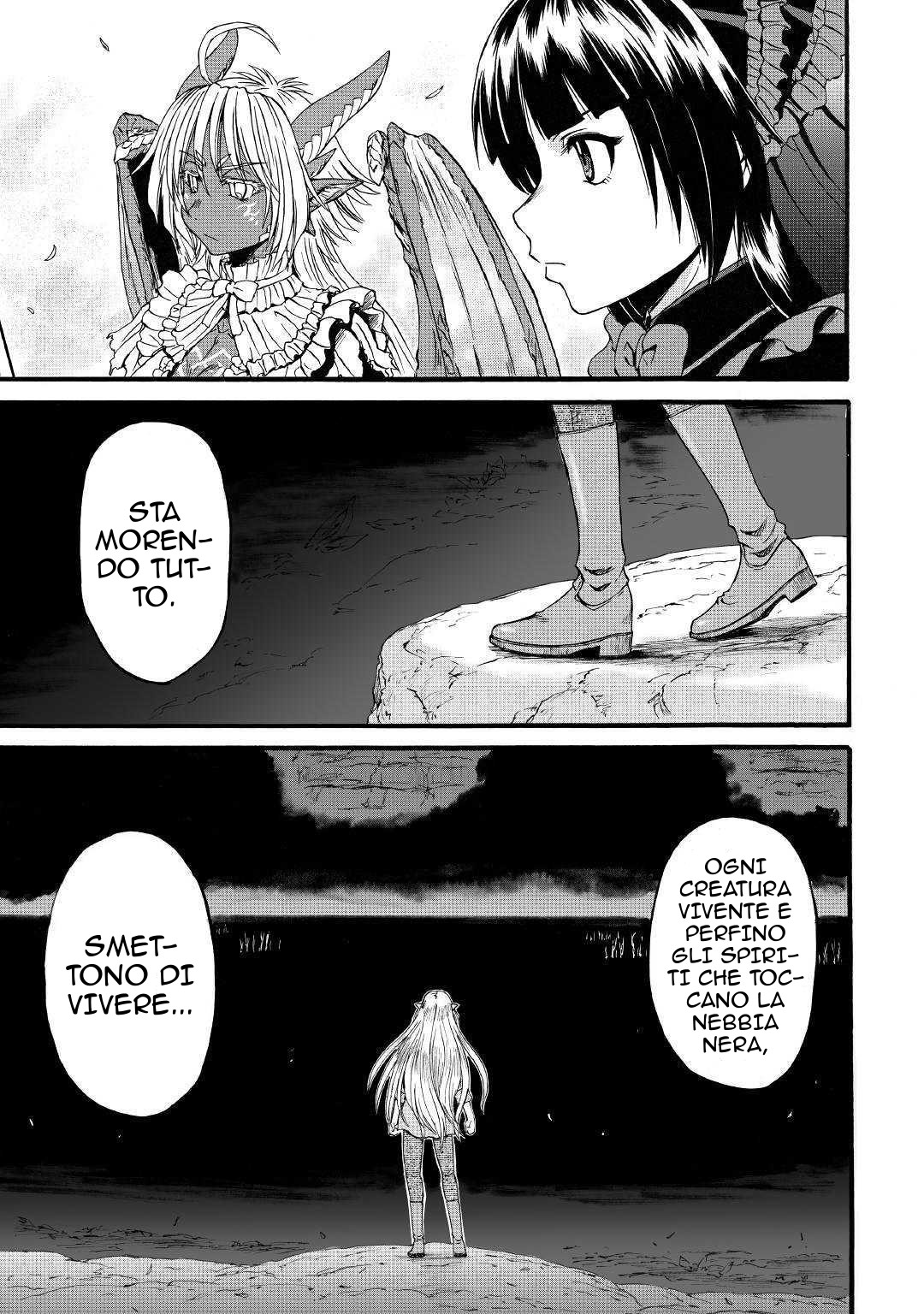 Read Gate Jietai Kare no Chi nite, Kaku Tatakaeri IT Manga Online
