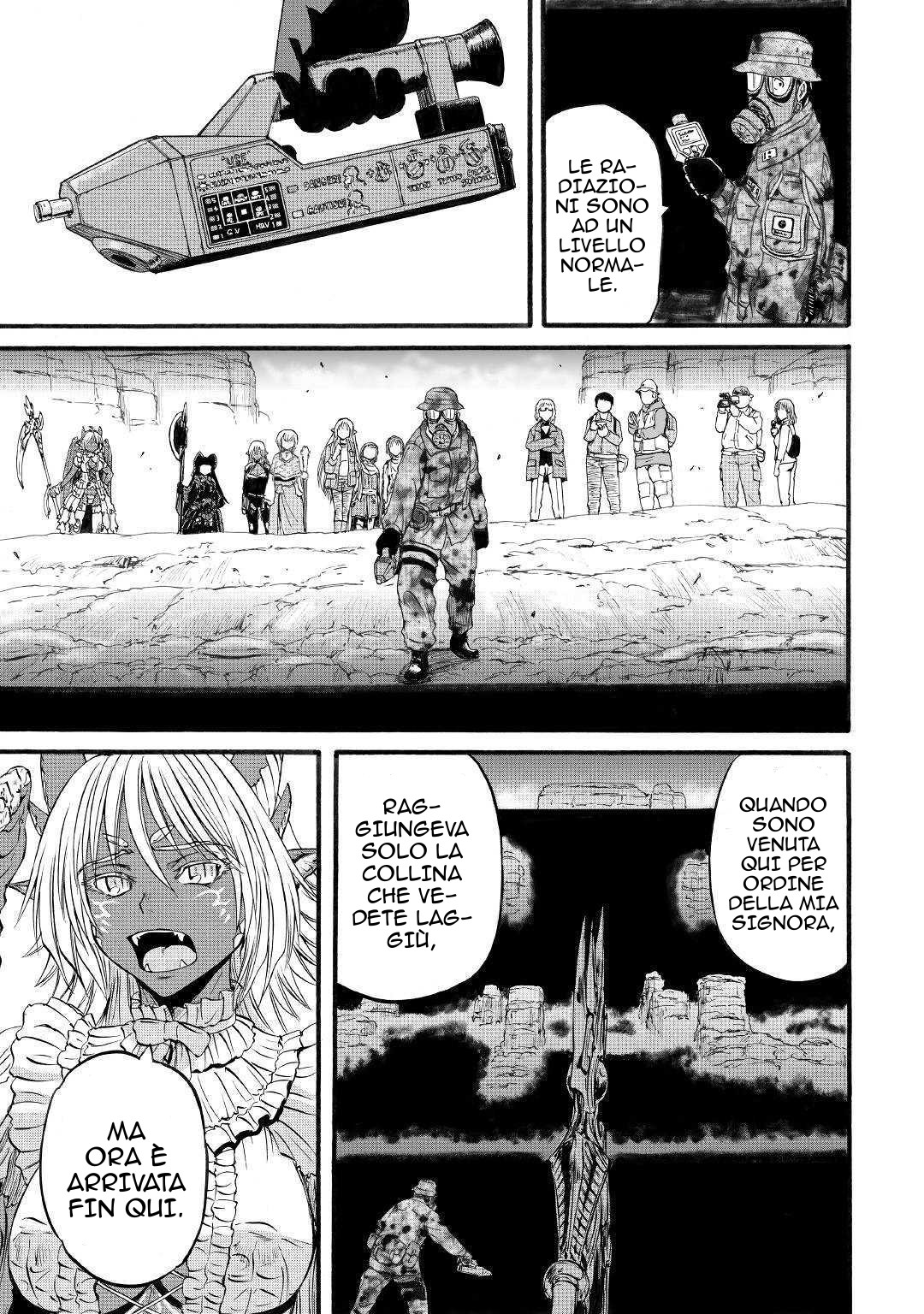 Read Gate Jietai Kare no Chi nite, Kaku Tatakaeri IT Manga Online