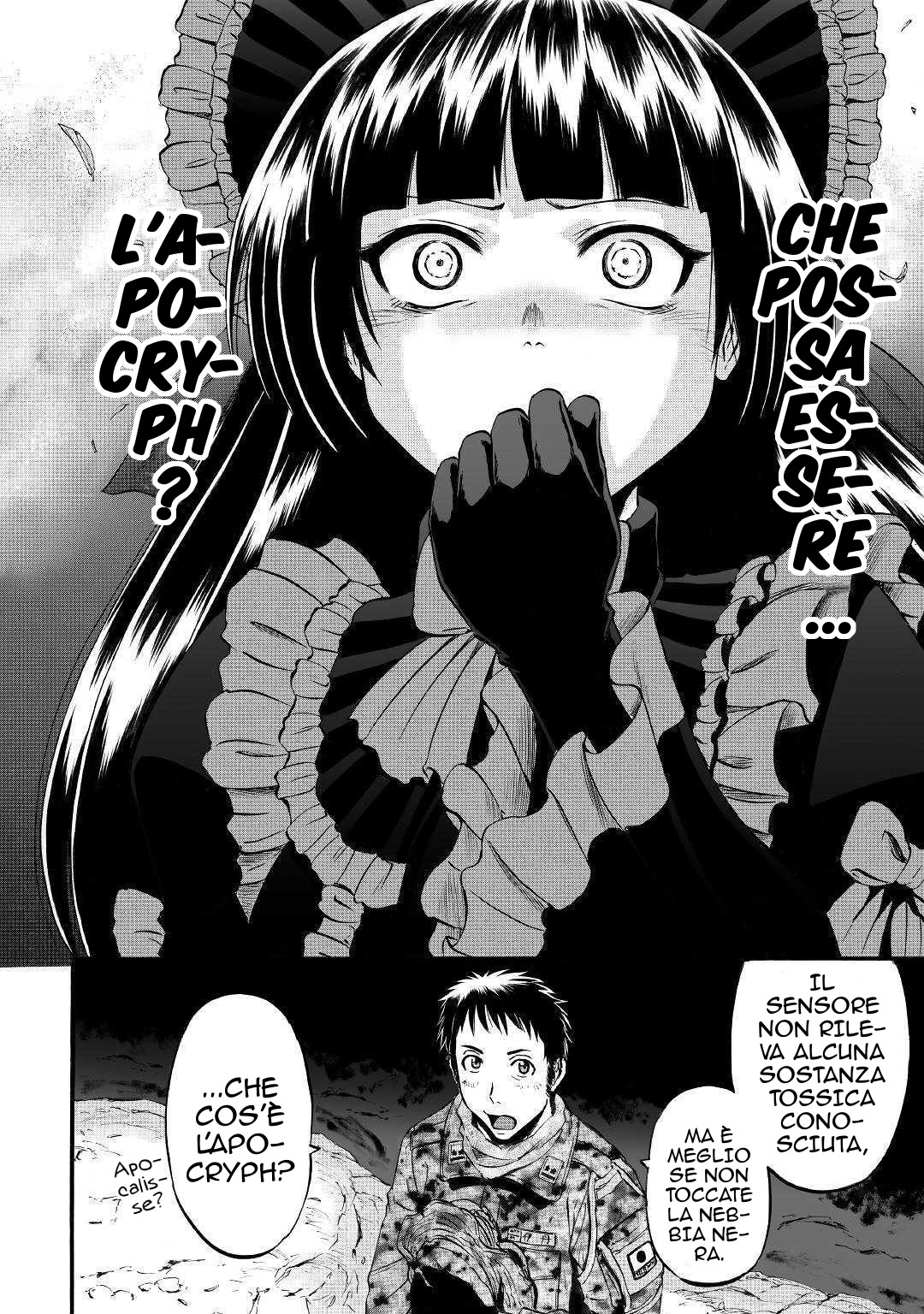 Read Gate Jietai Kare no Chi nite, Kaku Tatakaeri IT Manga Online