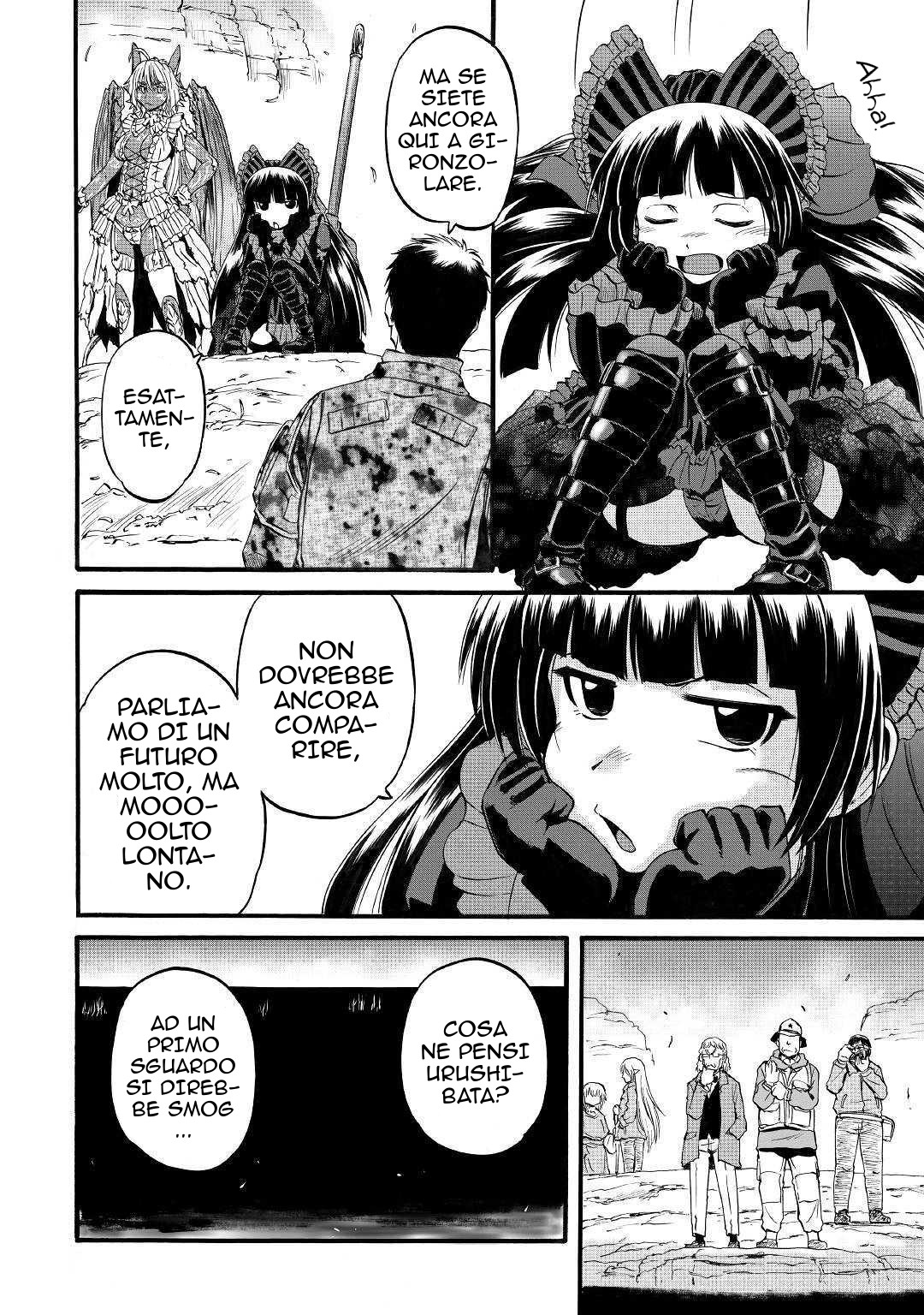 Read Gate Jietai Kare no Chi nite, Kaku Tatakaeri IT Manga Online