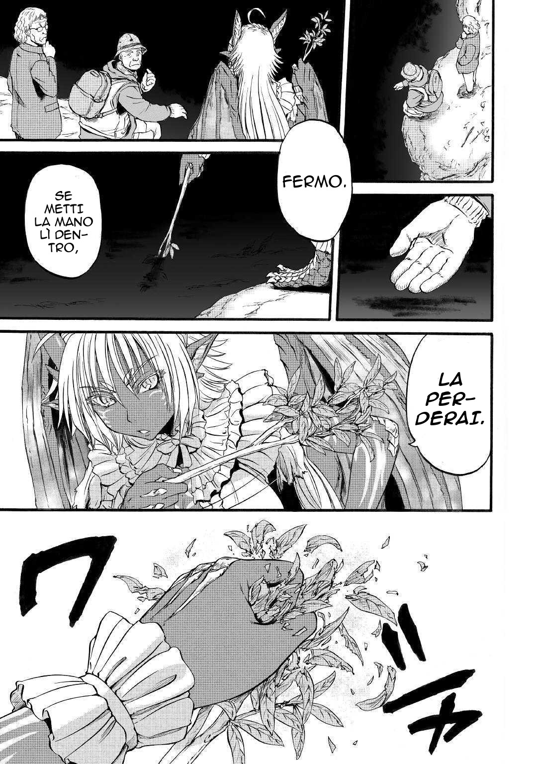 Read Gate Jietai Kare no Chi nite, Kaku Tatakaeri IT Manga Online