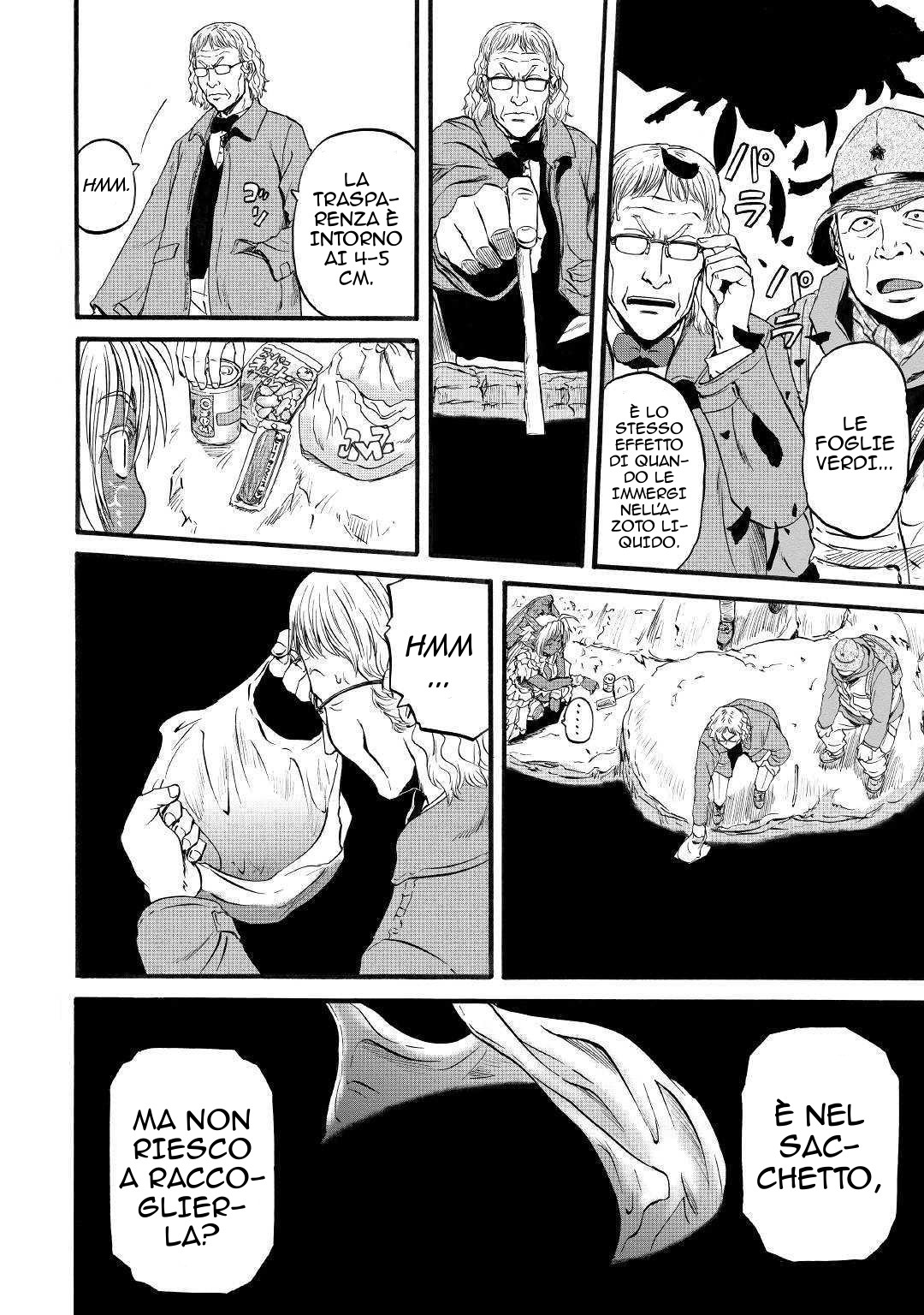 Read Gate Jietai Kare no Chi nite, Kaku Tatakaeri IT Manga Online