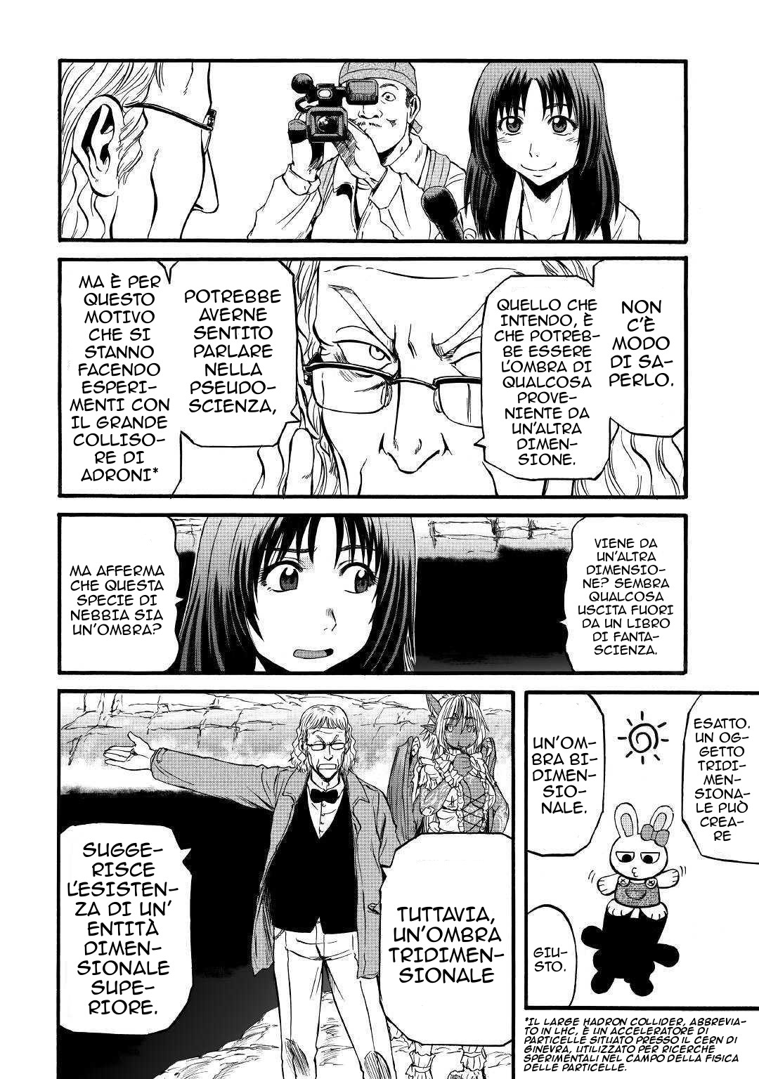 Read Gate Jietai Kare no Chi nite, Kaku Tatakaeri IT Manga Online