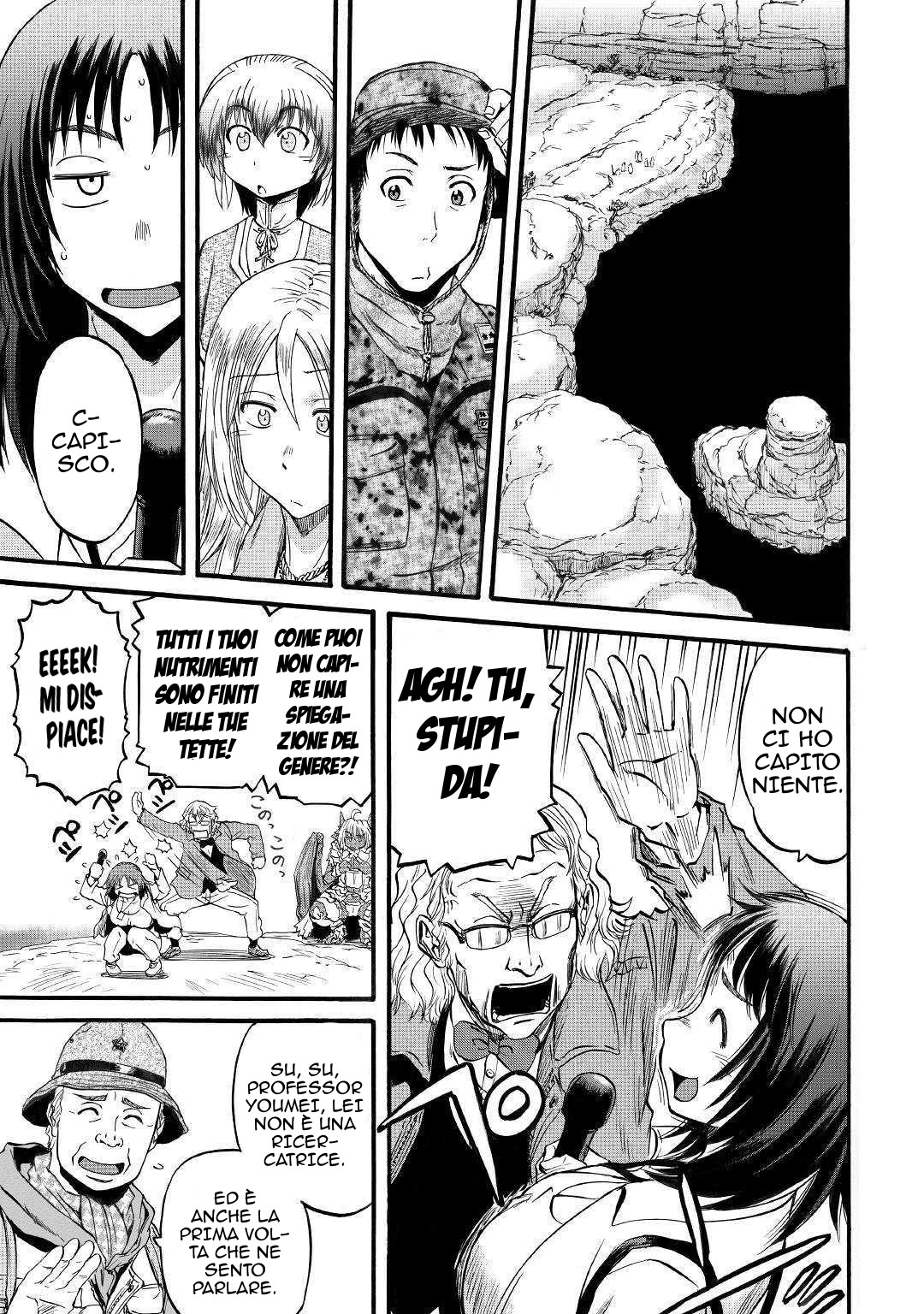 Read Gate Jietai Kare no Chi nite, Kaku Tatakaeri IT Manga Online