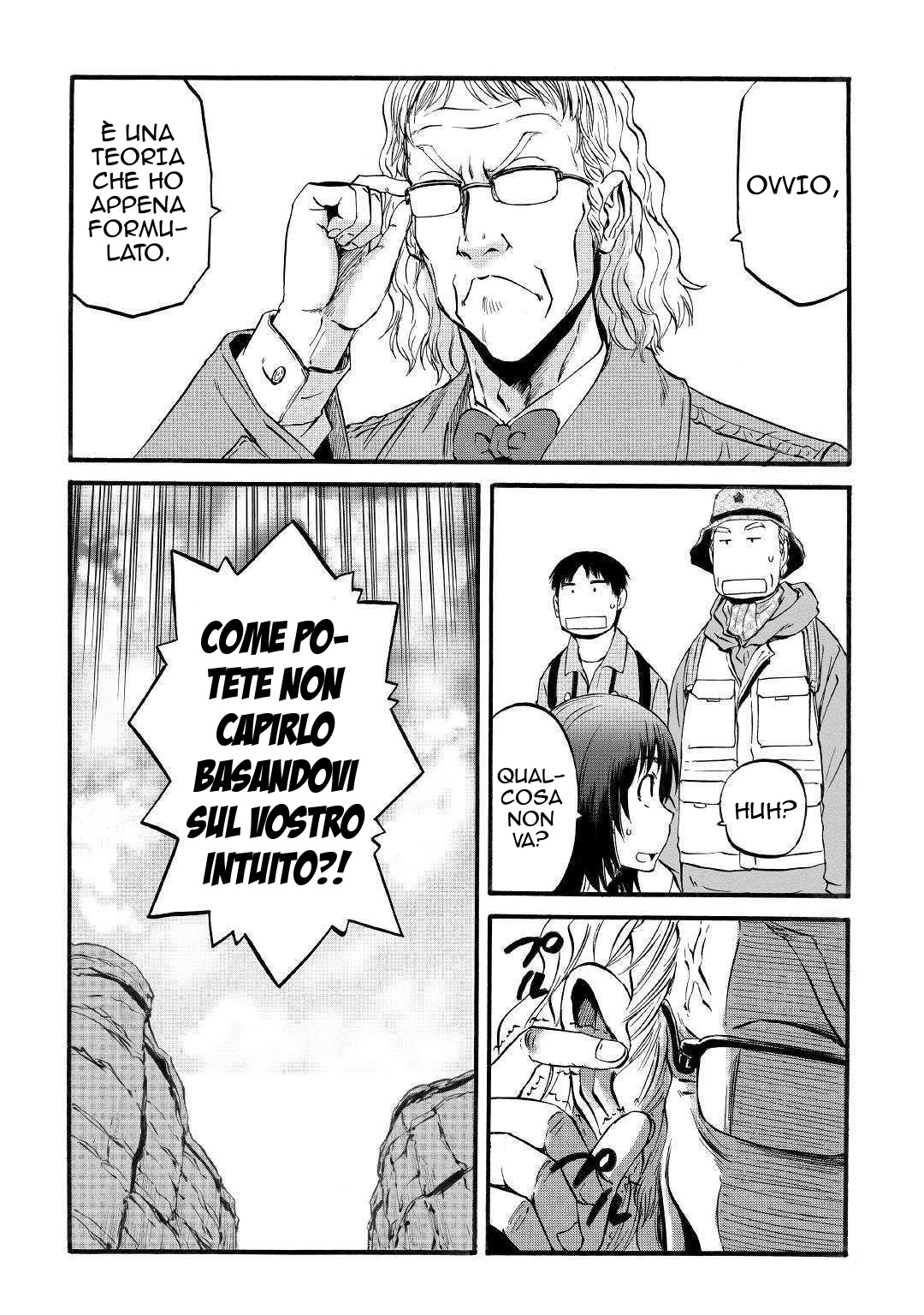 Read Gate Jietai Kare no Chi nite, Kaku Tatakaeri IT Manga Online