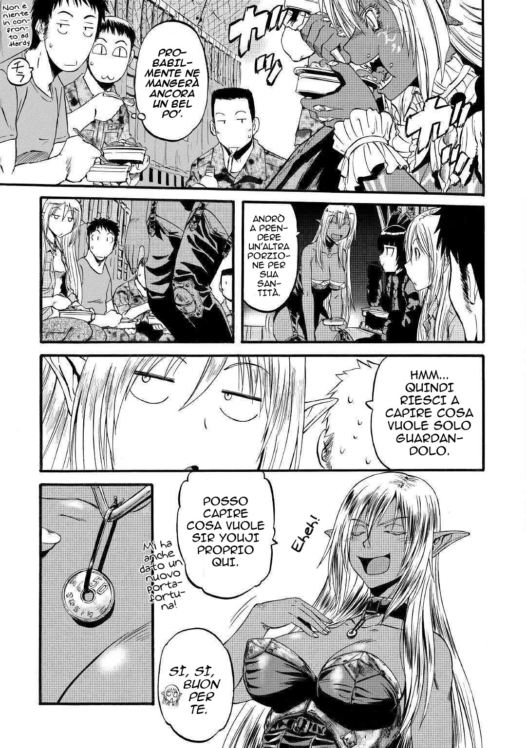 Read Gate Jietai Kare no Chi nite, Kaku Tatakaeri IT Manga Online