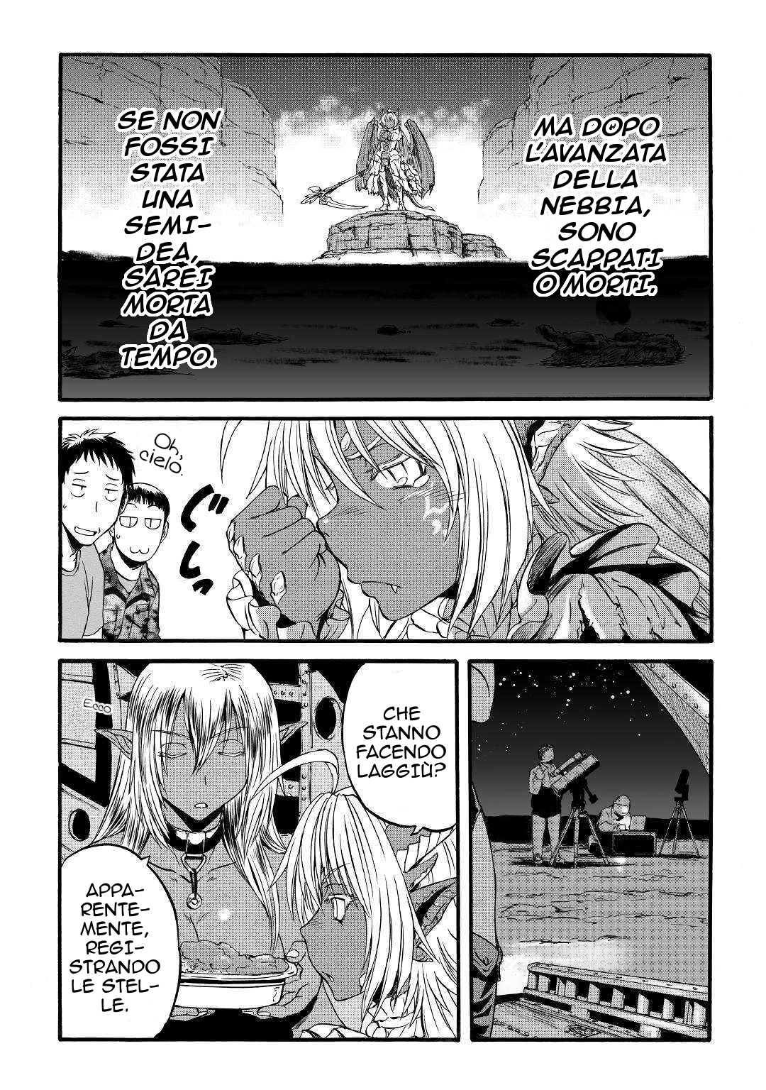 Read Gate Jietai Kare no Chi nite, Kaku Tatakaeri IT Manga Online