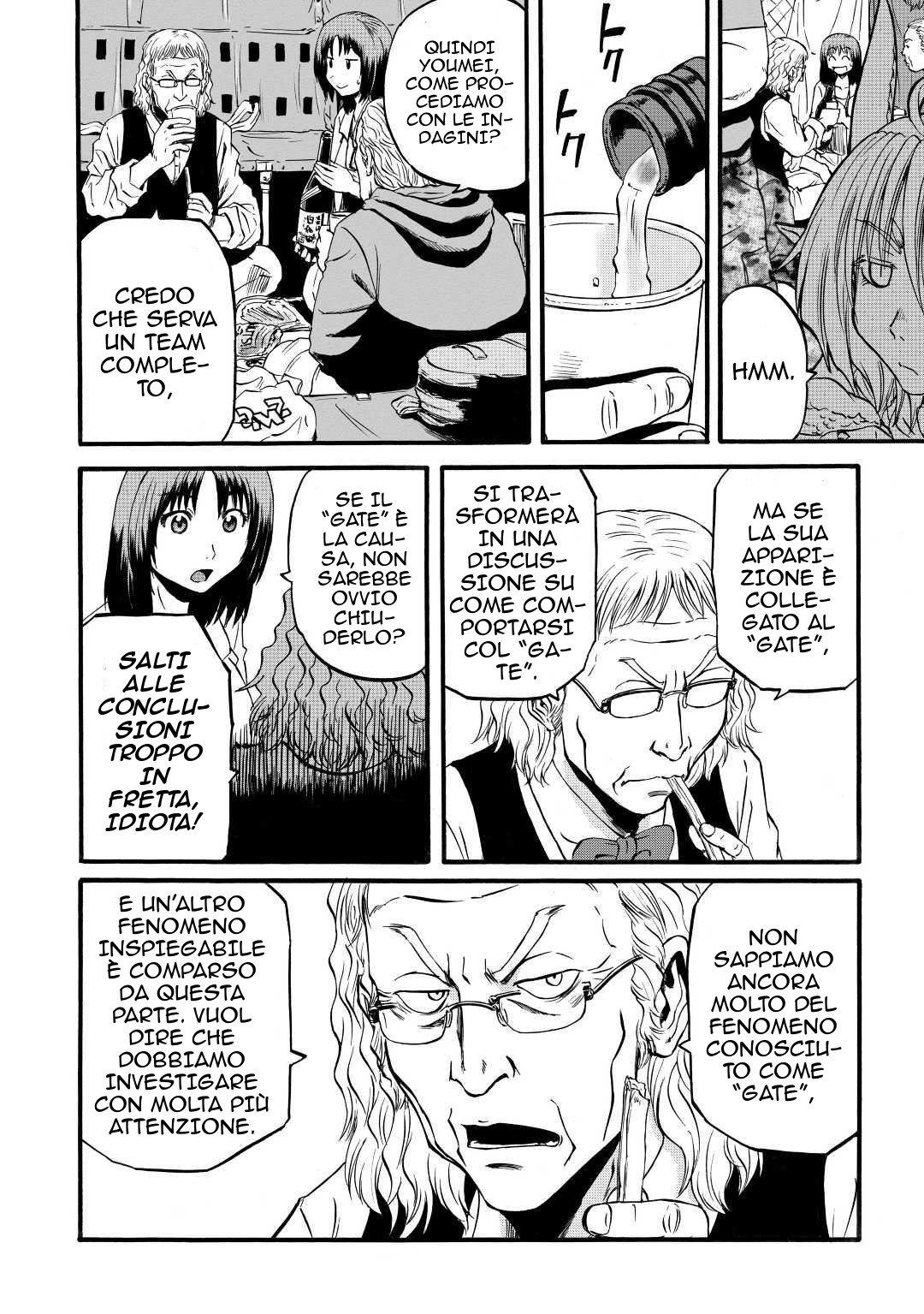 Read Gate Jietai Kare no Chi nite, Kaku Tatakaeri IT Manga Online