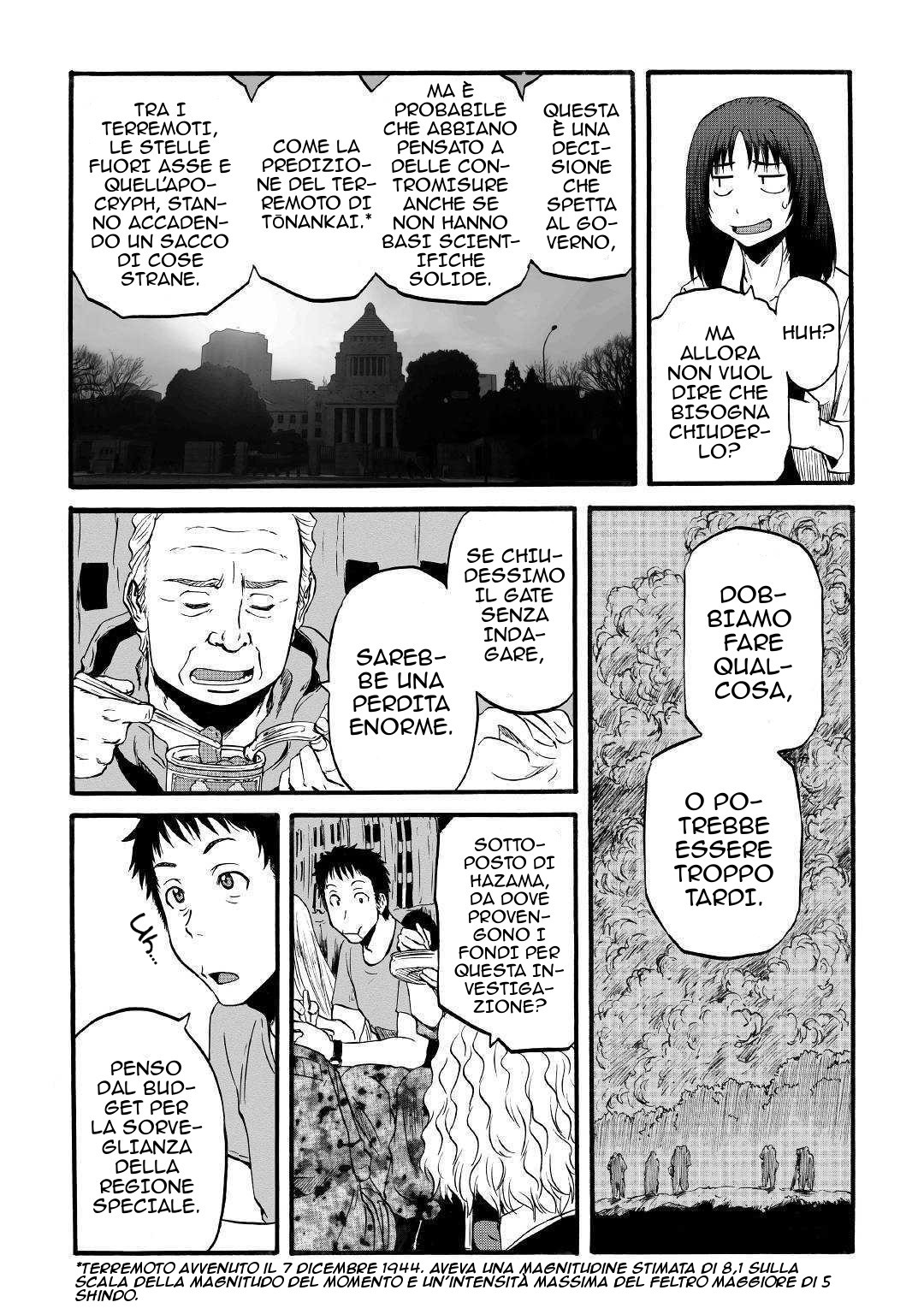 Read Gate Jietai Kare no Chi nite, Kaku Tatakaeri IT Manga Online