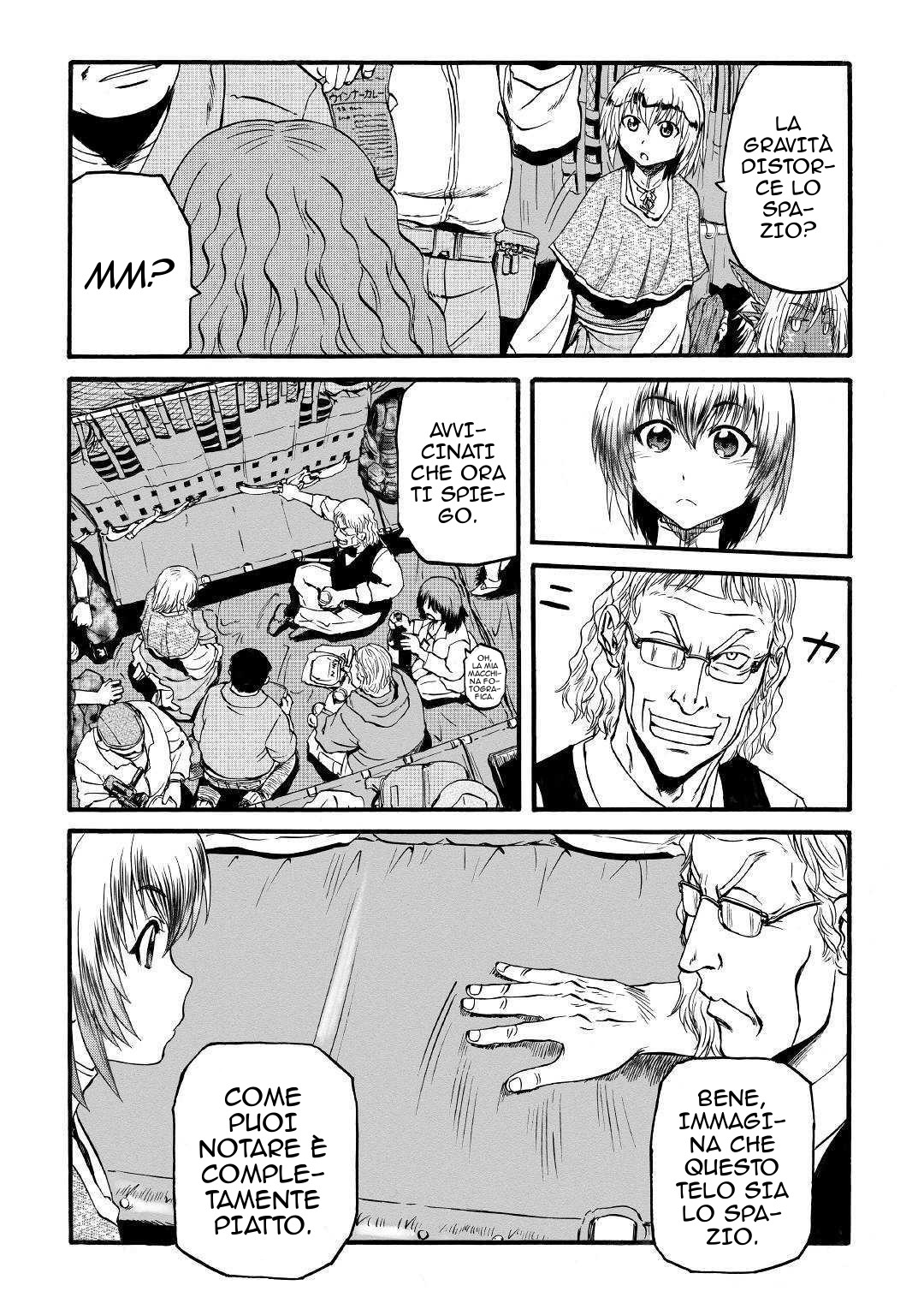 Read Gate Jietai Kare no Chi nite, Kaku Tatakaeri IT Manga Online