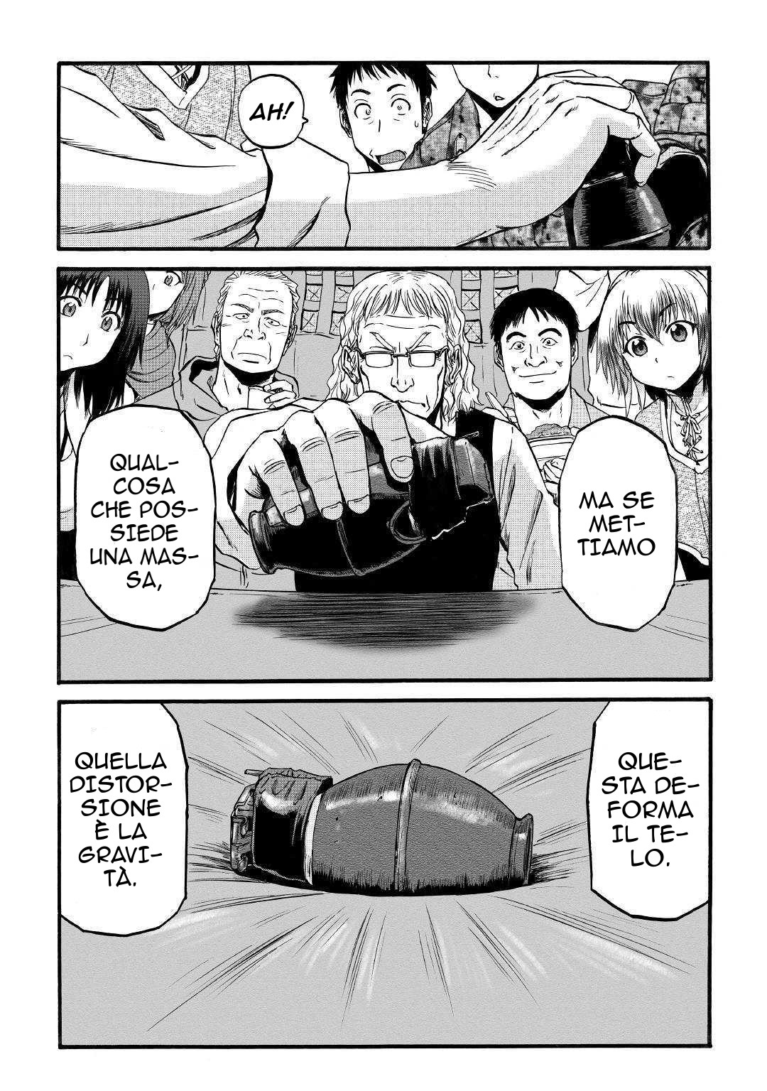 Read Gate Jietai Kare no Chi nite, Kaku Tatakaeri IT Manga Online