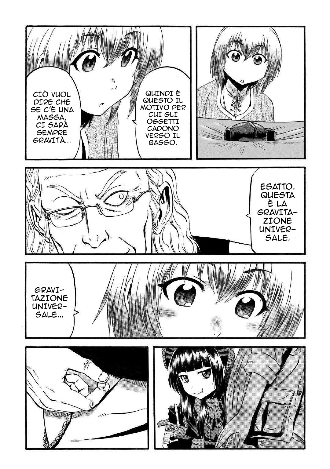 Read Gate Jietai Kare no Chi nite, Kaku Tatakaeri IT Manga Online