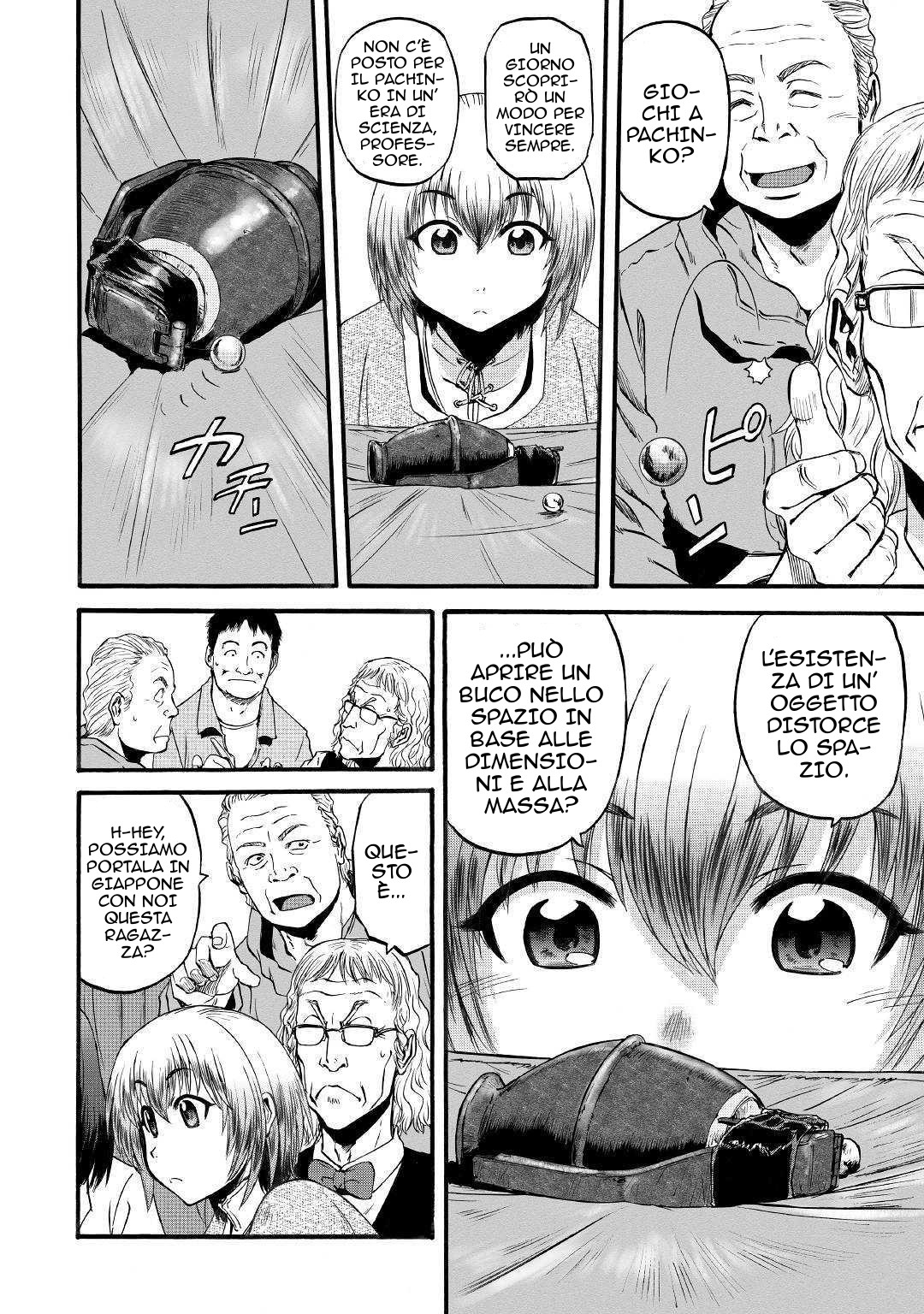 Read Gate Jietai Kare no Chi nite, Kaku Tatakaeri IT Manga Online