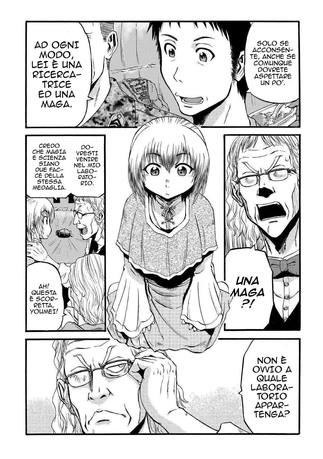 Read Gate Jietai Kare no Chi nite, Kaku Tatakaeri IT Manga Online