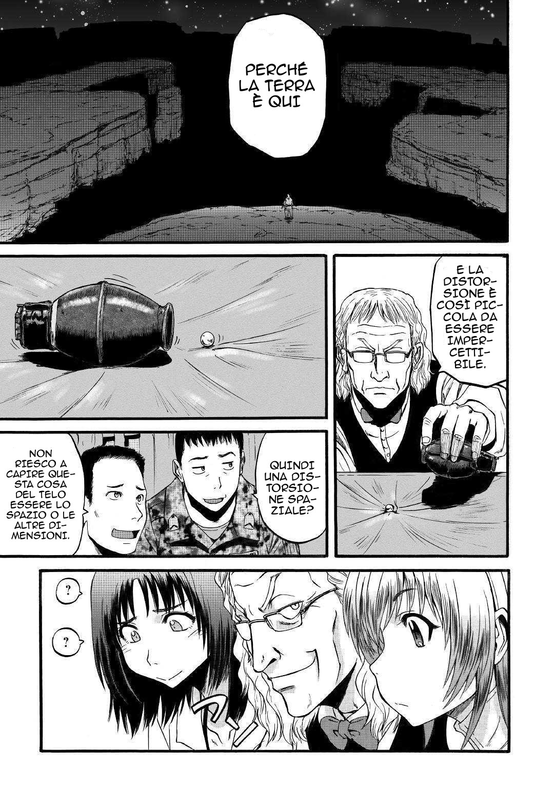 Read Gate Jietai Kare no Chi nite, Kaku Tatakaeri IT Manga Online