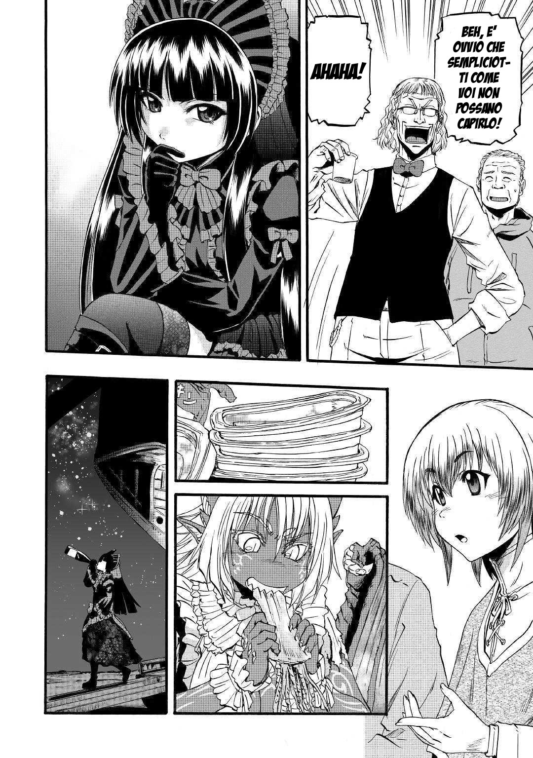 Read Gate Jietai Kare no Chi nite, Kaku Tatakaeri IT Manga Online