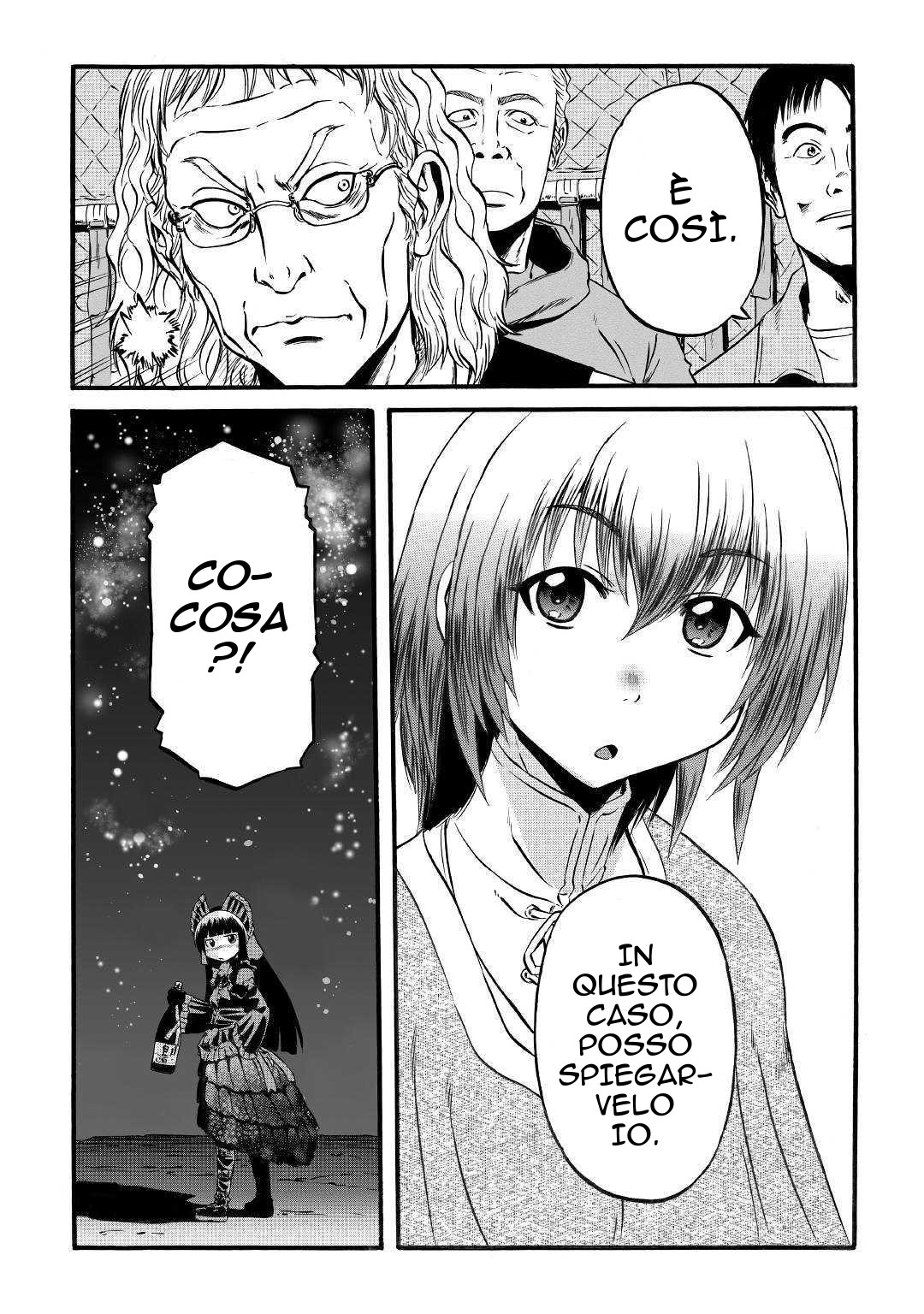 Read Gate Jietai Kare no Chi nite, Kaku Tatakaeri IT Manga Online