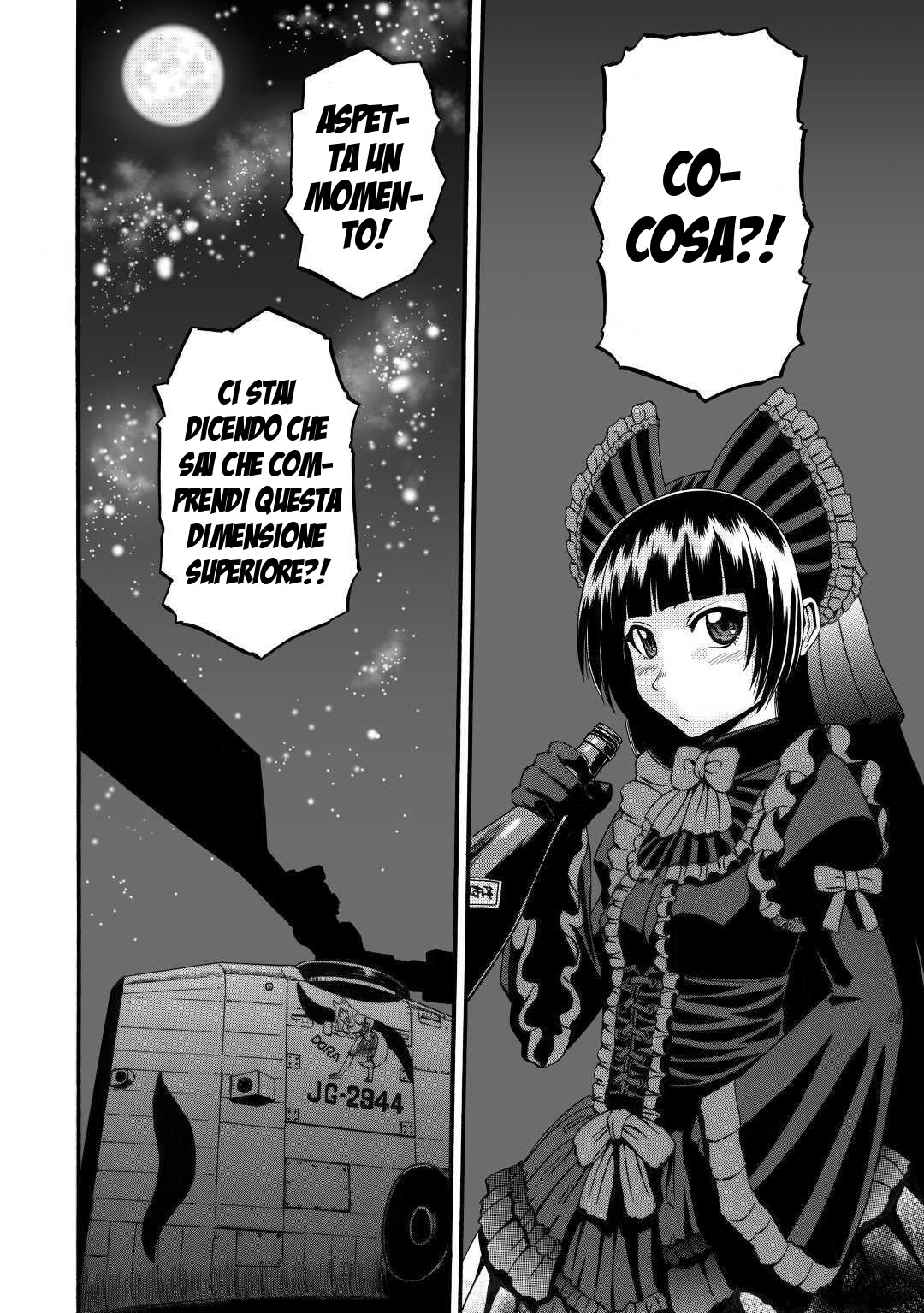Read Gate Jietai Kare no Chi nite, Kaku Tatakaeri IT Manga Online