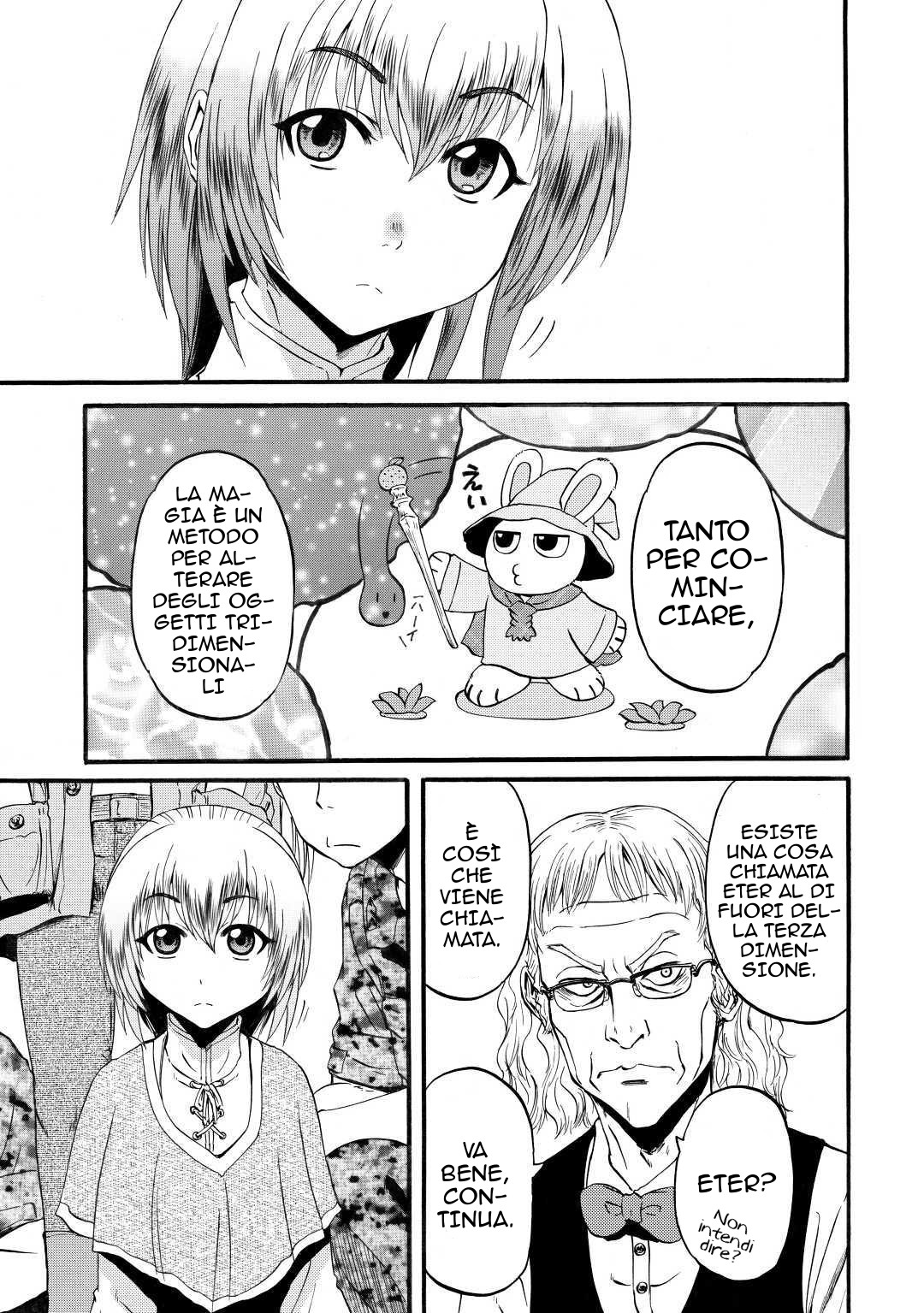 Read Gate Jietai Kare no Chi nite, Kaku Tatakaeri IT Manga Online