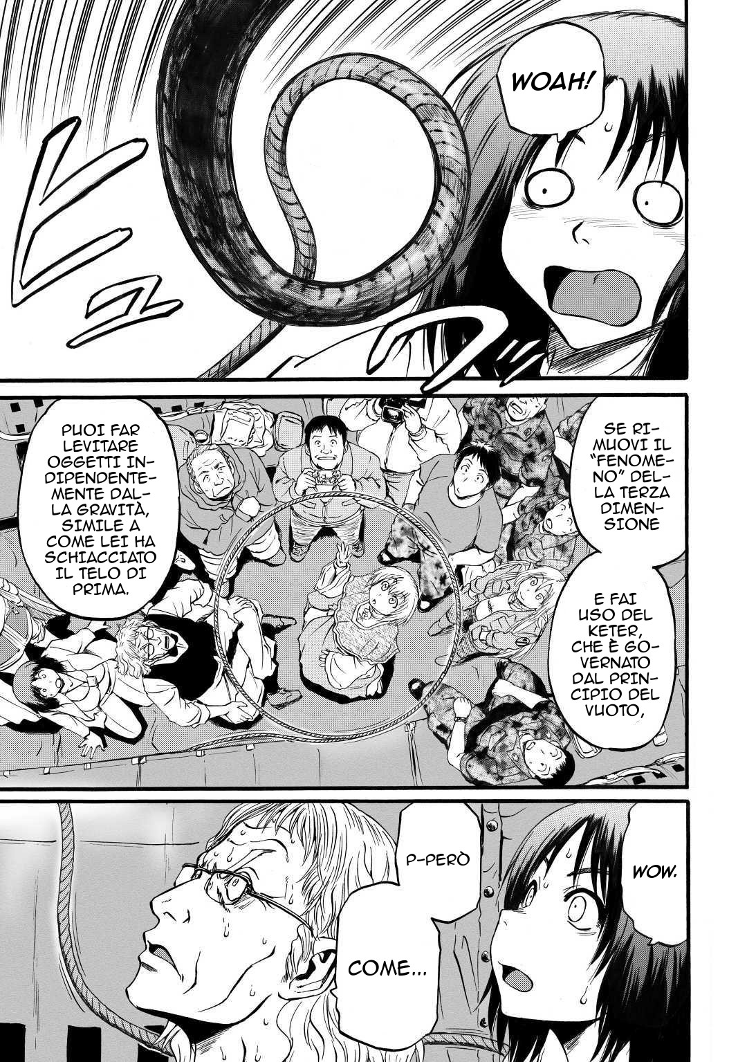 Read Gate Jietai Kare no Chi nite, Kaku Tatakaeri IT Manga Online
