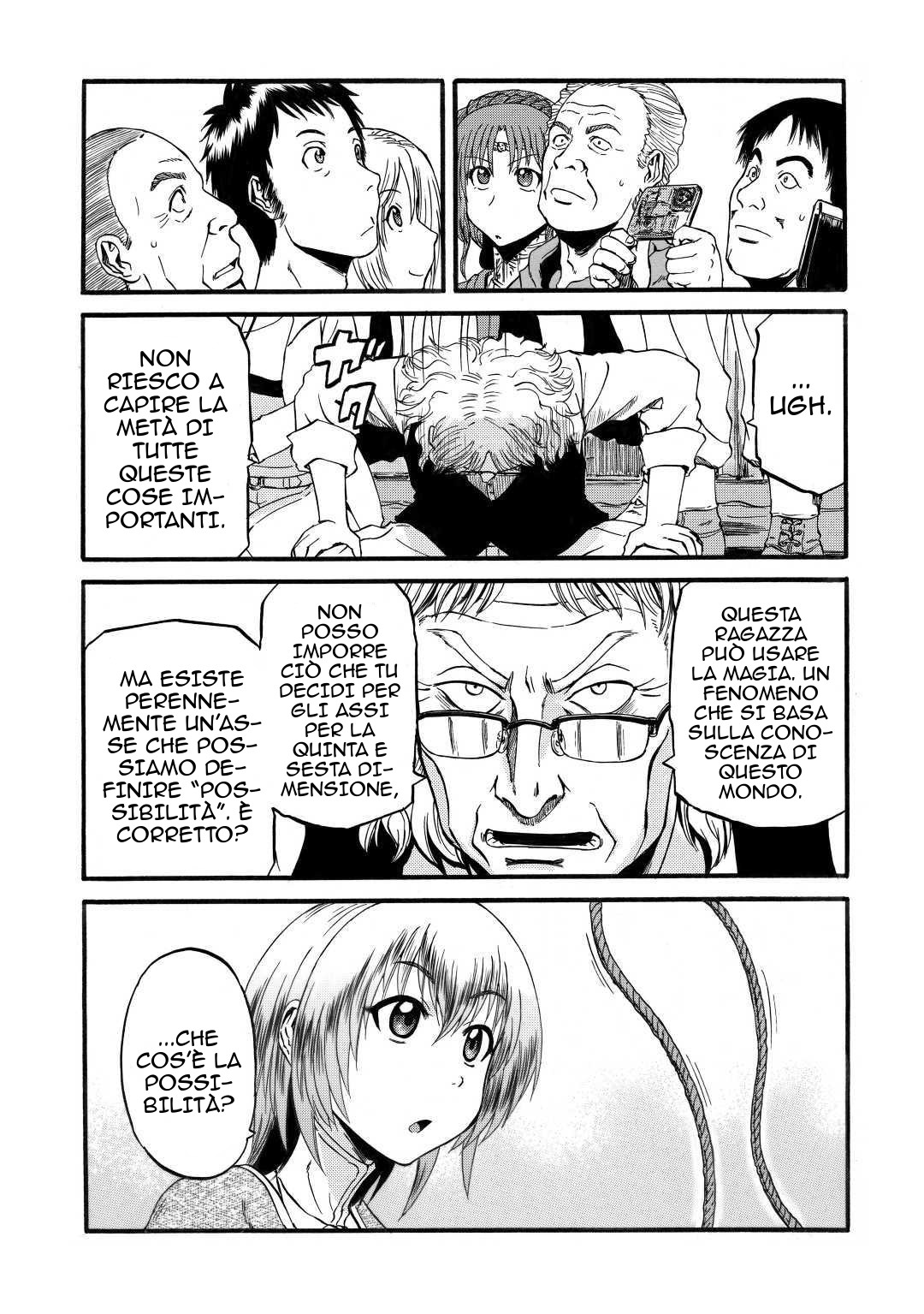 Read Gate Jietai Kare no Chi nite, Kaku Tatakaeri IT Manga Online