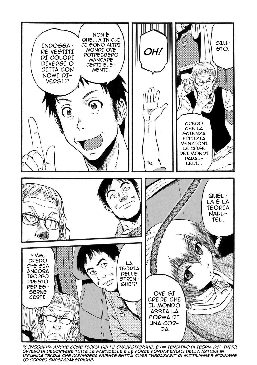 Read Gate Jietai Kare no Chi nite, Kaku Tatakaeri IT Manga Online