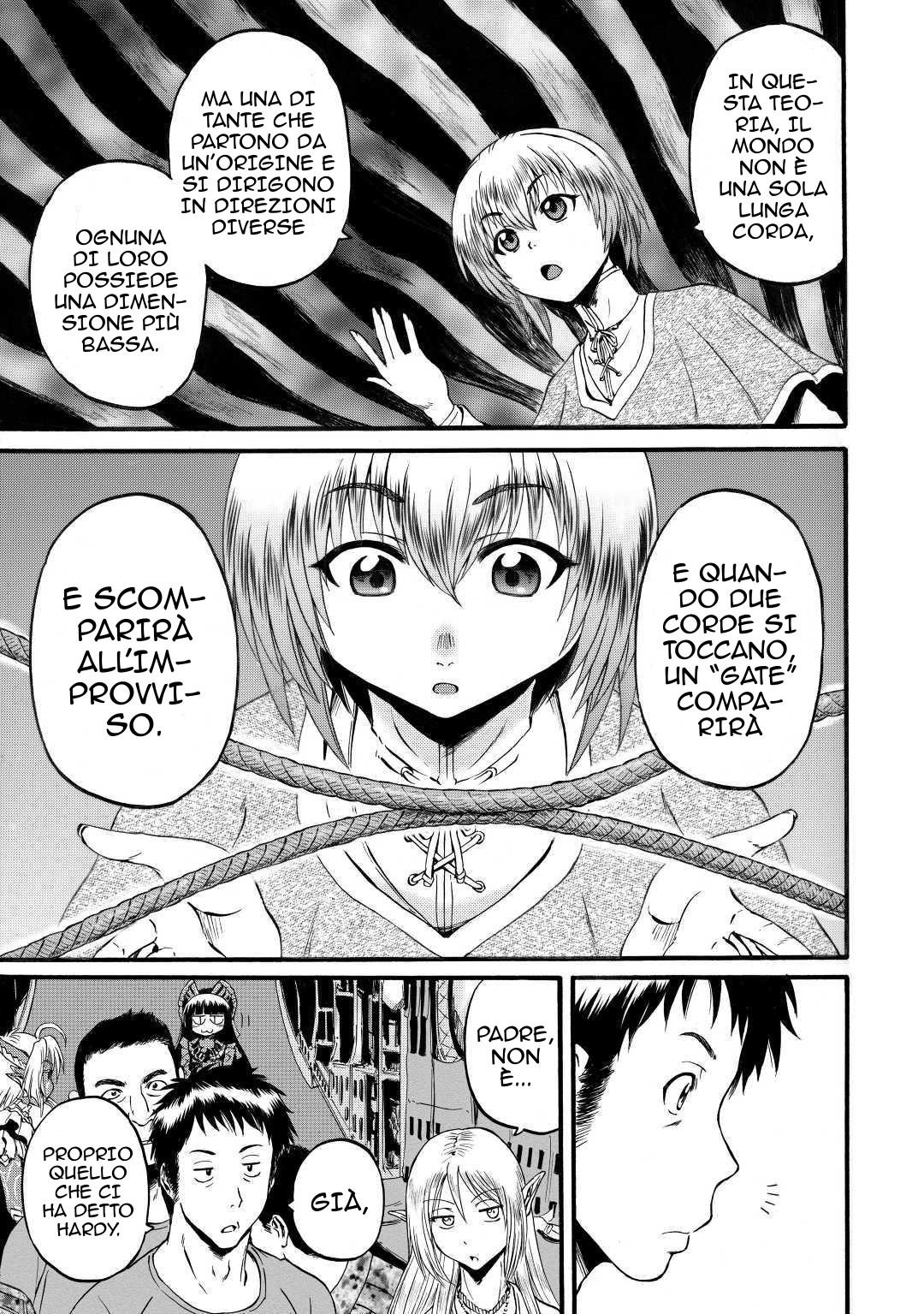 Read Gate Jietai Kare no Chi nite, Kaku Tatakaeri IT Manga Online