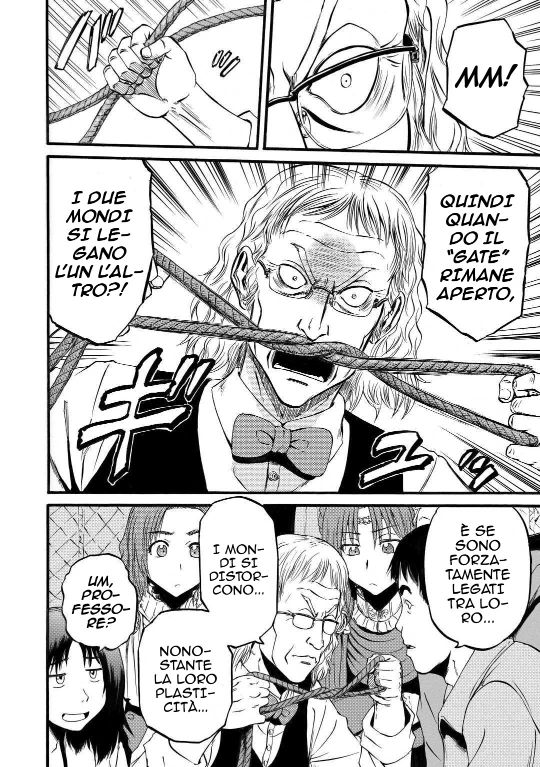 Read Gate Jietai Kare no Chi nite, Kaku Tatakaeri IT Manga Online