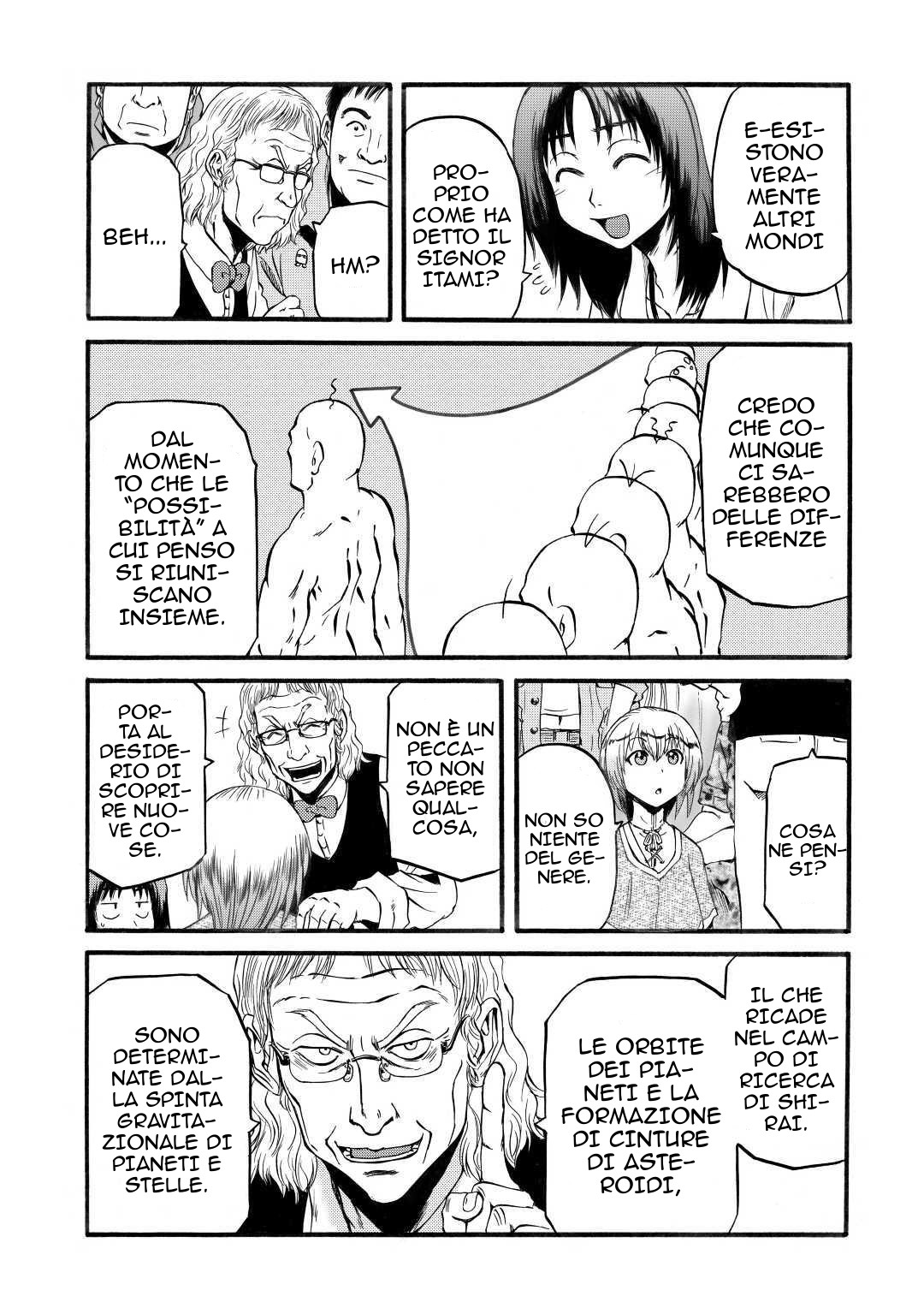 Read Gate Jietai Kare no Chi nite, Kaku Tatakaeri IT Manga Online