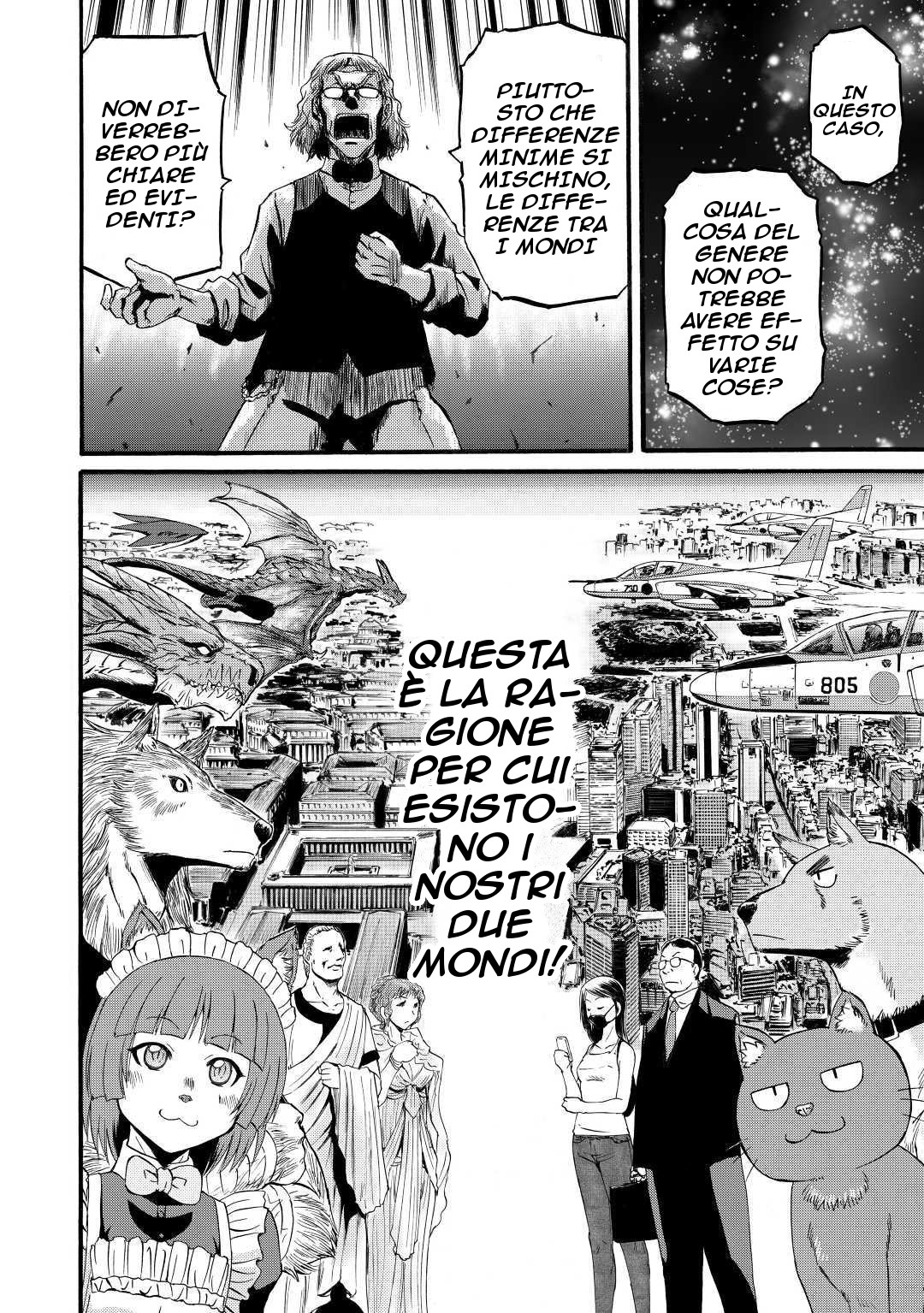 Read Gate Jietai Kare no Chi nite, Kaku Tatakaeri IT Manga Online