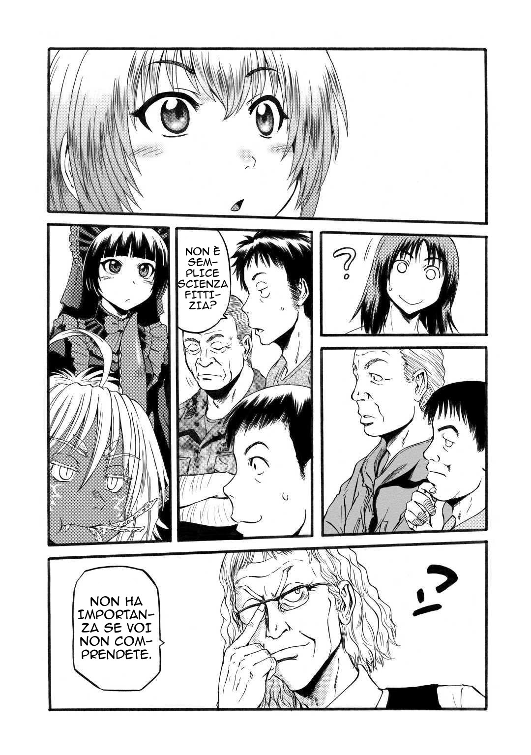 Read Gate Jietai Kare no Chi nite, Kaku Tatakaeri IT Manga Online
