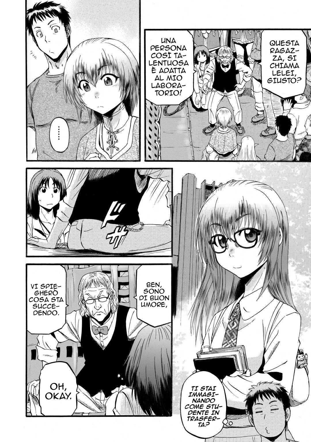 Read Gate Jietai Kare no Chi nite, Kaku Tatakaeri IT Manga Online