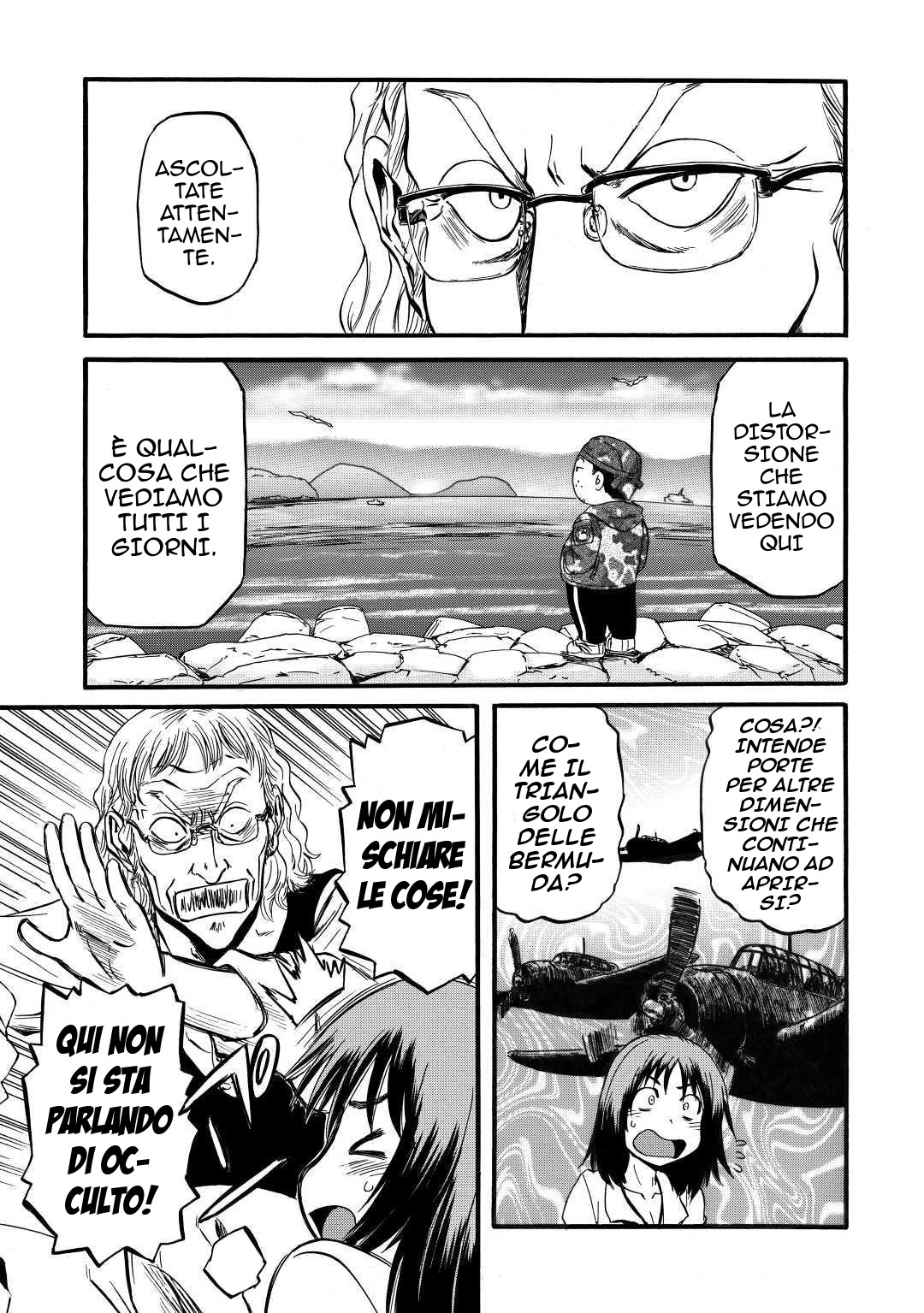 Read Gate Jietai Kare no Chi nite, Kaku Tatakaeri IT Manga Online