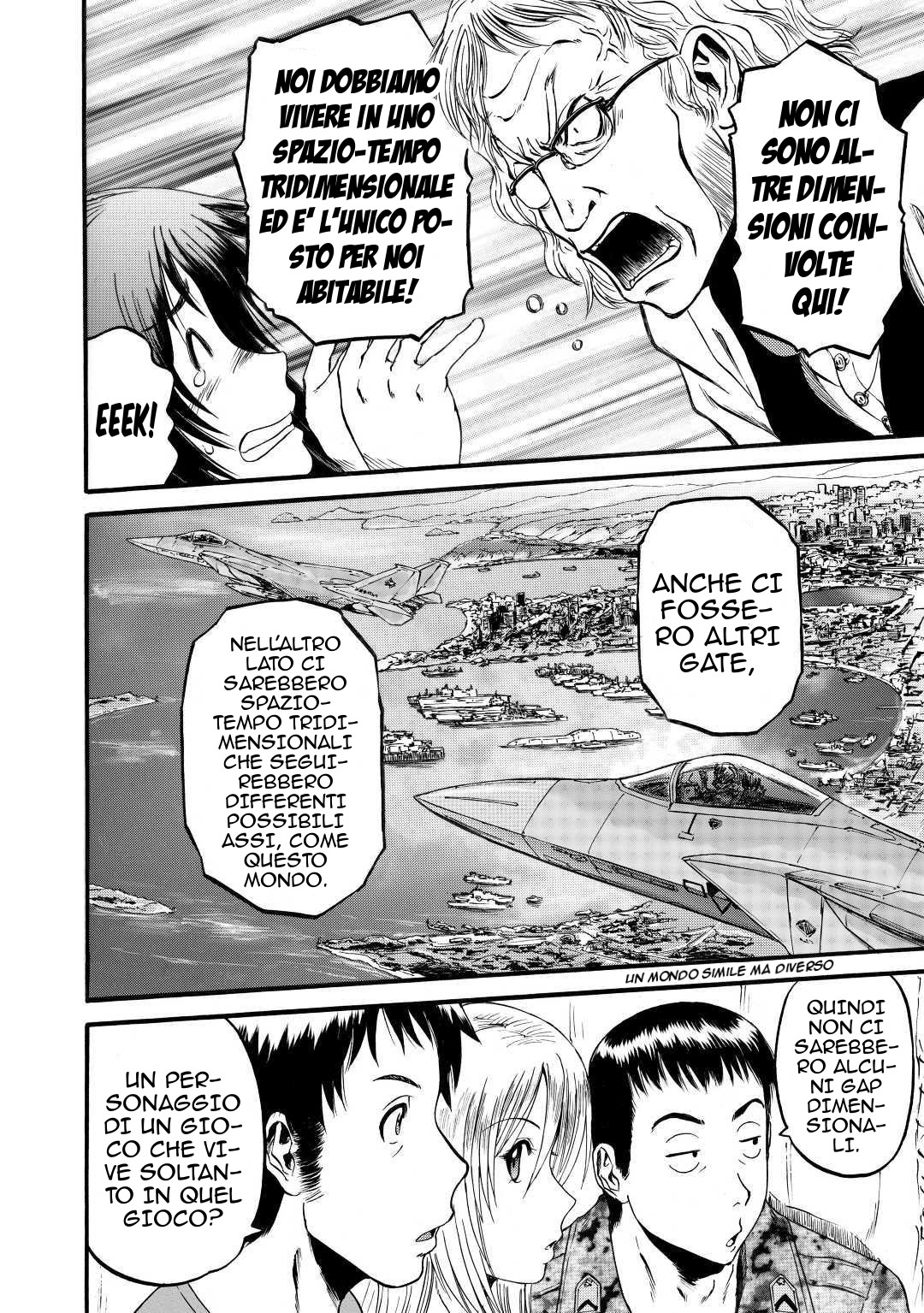 Read Gate Jietai Kare no Chi nite, Kaku Tatakaeri IT Manga Online