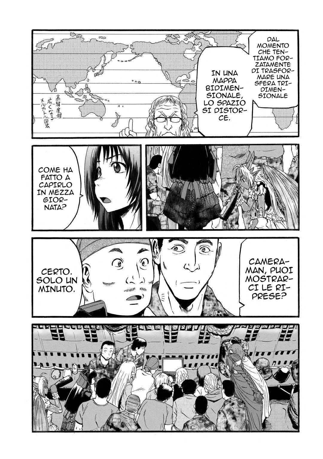 Read Gate Jietai Kare no Chi nite, Kaku Tatakaeri IT Manga Online