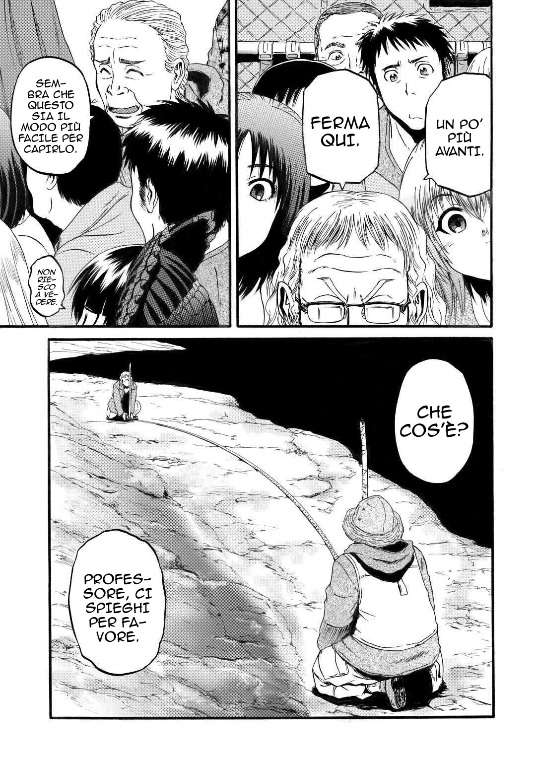 Read Gate Jietai Kare no Chi nite, Kaku Tatakaeri IT Manga Online