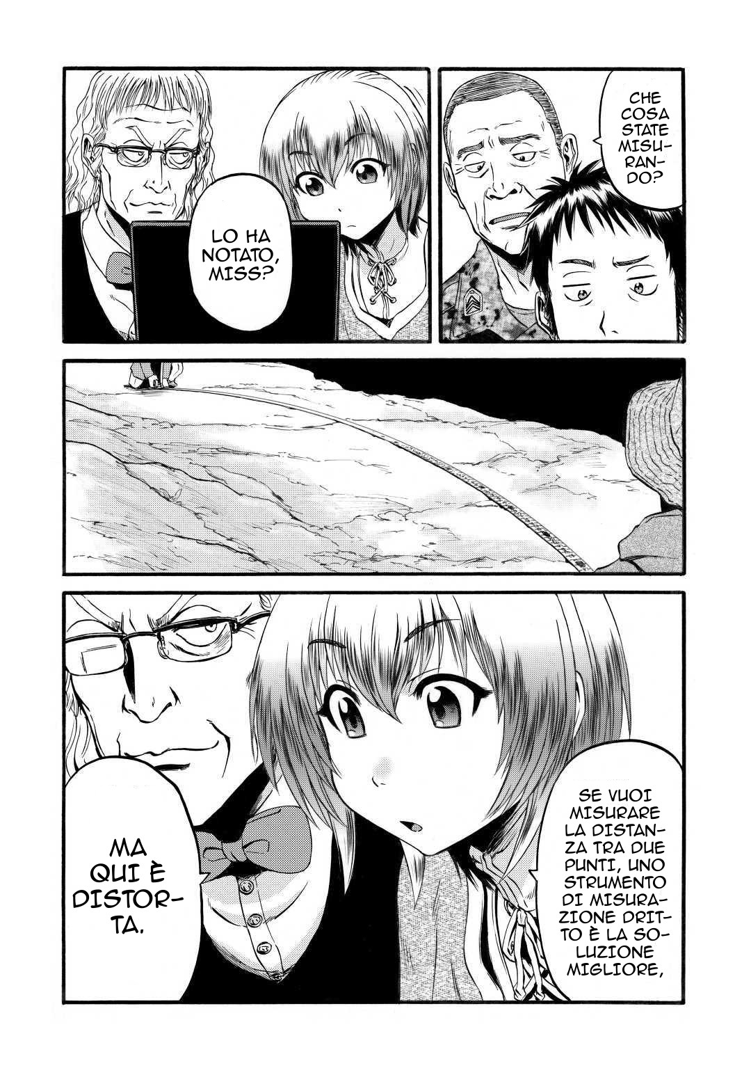 Read Gate Jietai Kare no Chi nite, Kaku Tatakaeri IT Manga Online
