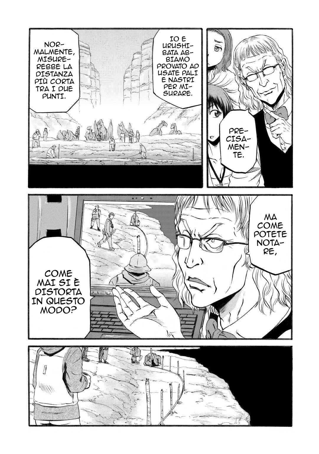 Read Gate Jietai Kare no Chi nite, Kaku Tatakaeri IT Manga Online