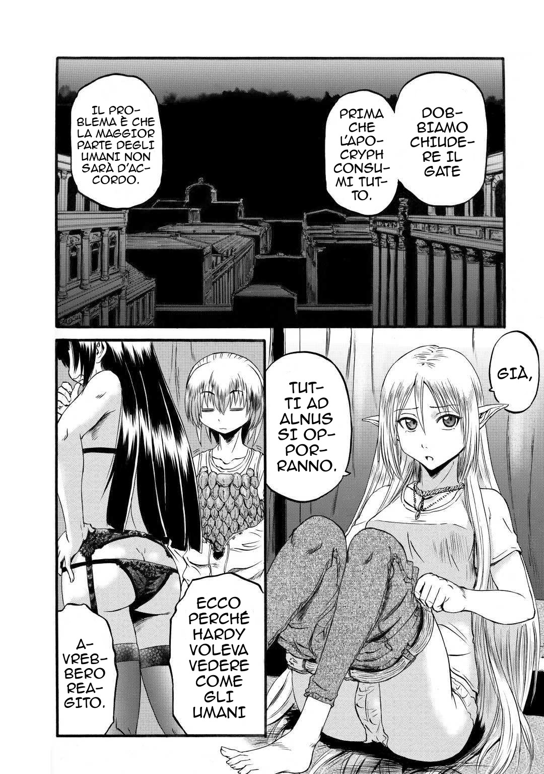 Read Gate Jietai Kare no Chi nite, Kaku Tatakaeri IT Manga Online
