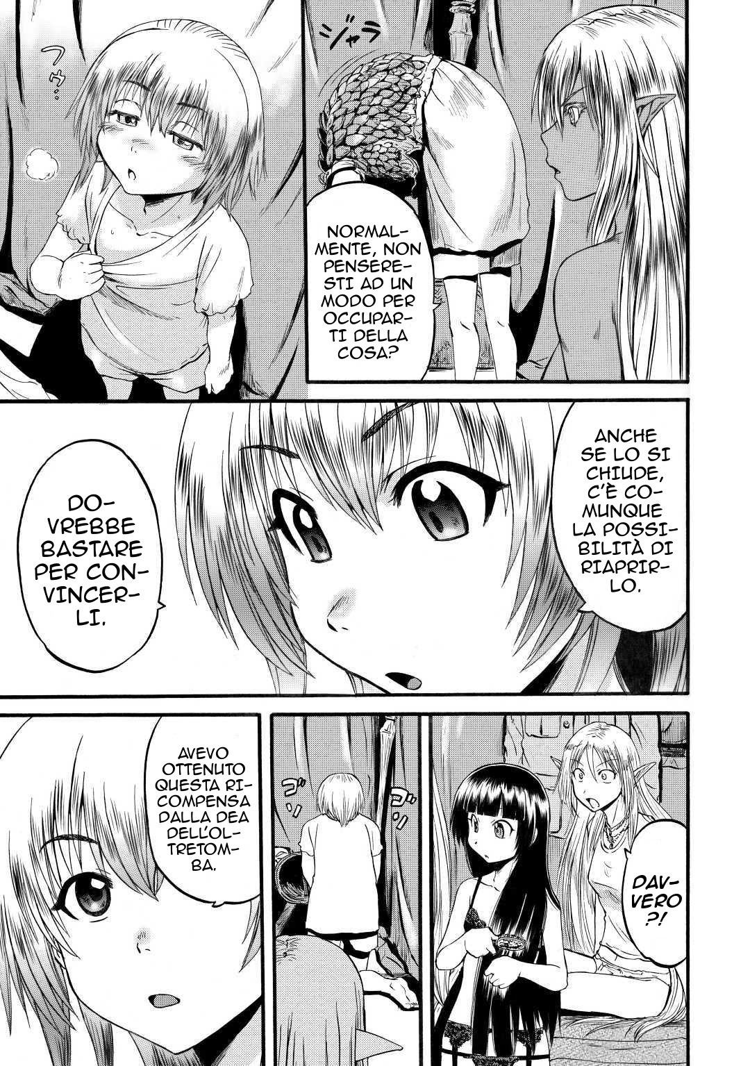 Read Gate Jietai Kare no Chi nite, Kaku Tatakaeri IT Manga Online