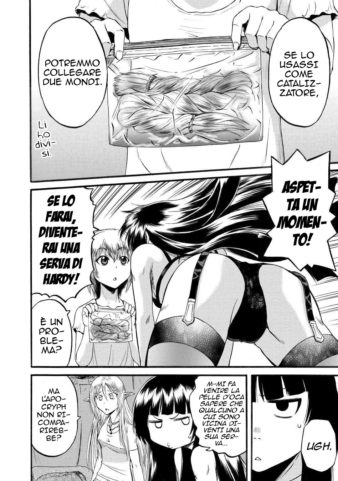 Read Gate Jietai Kare no Chi nite, Kaku Tatakaeri IT Manga Online